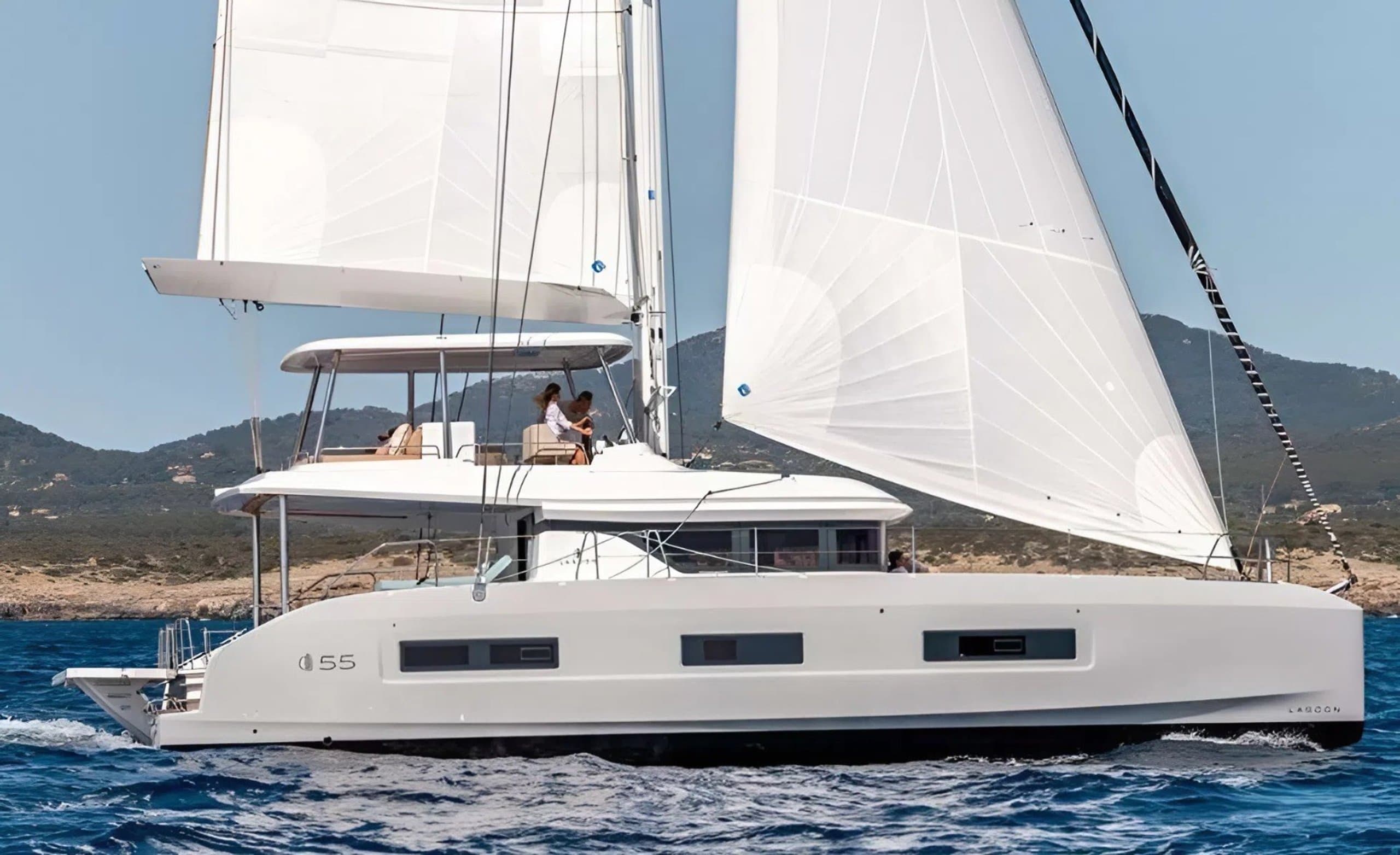 Sailing yacht LULU 16m