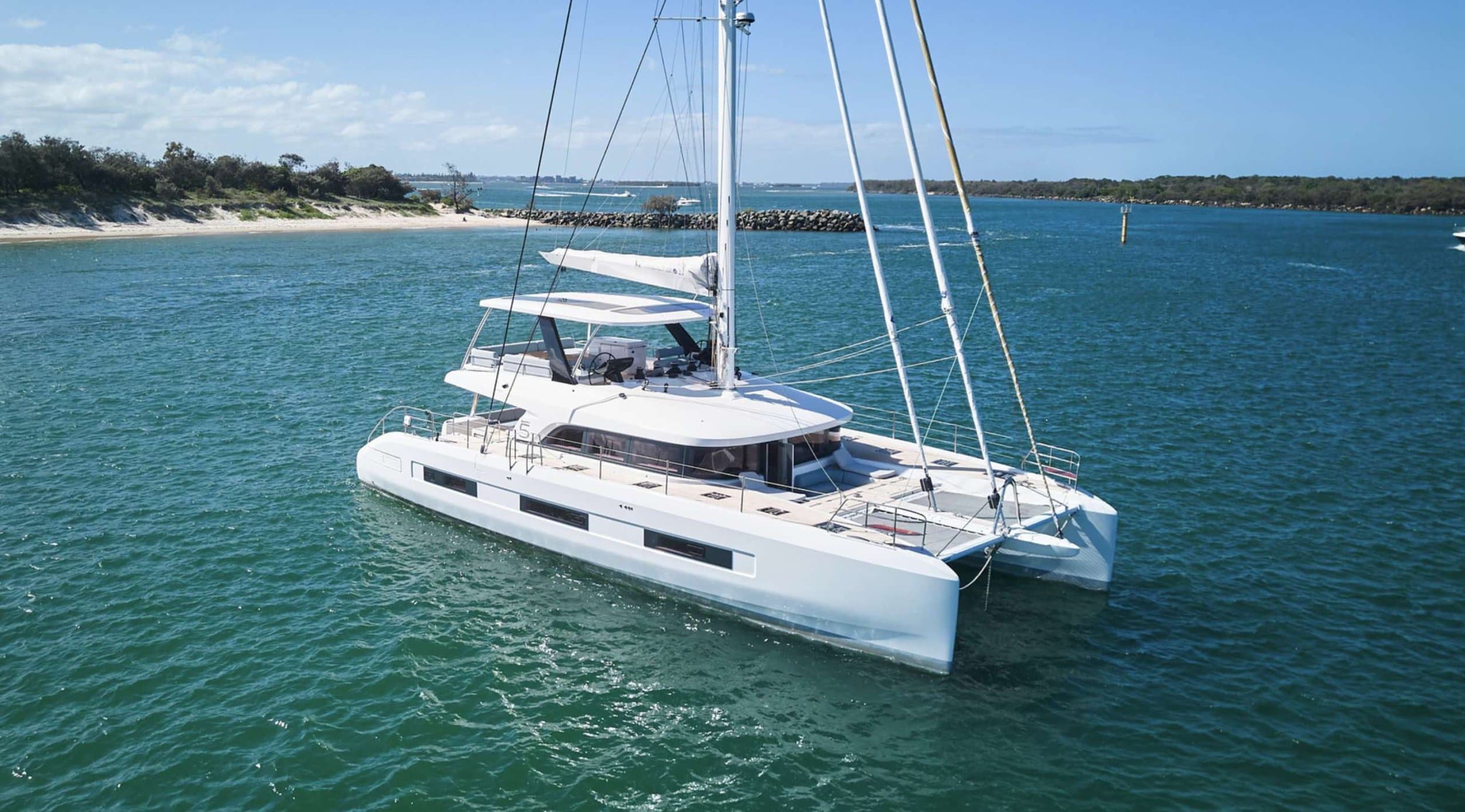 Sailing yacht AMAREA 20m