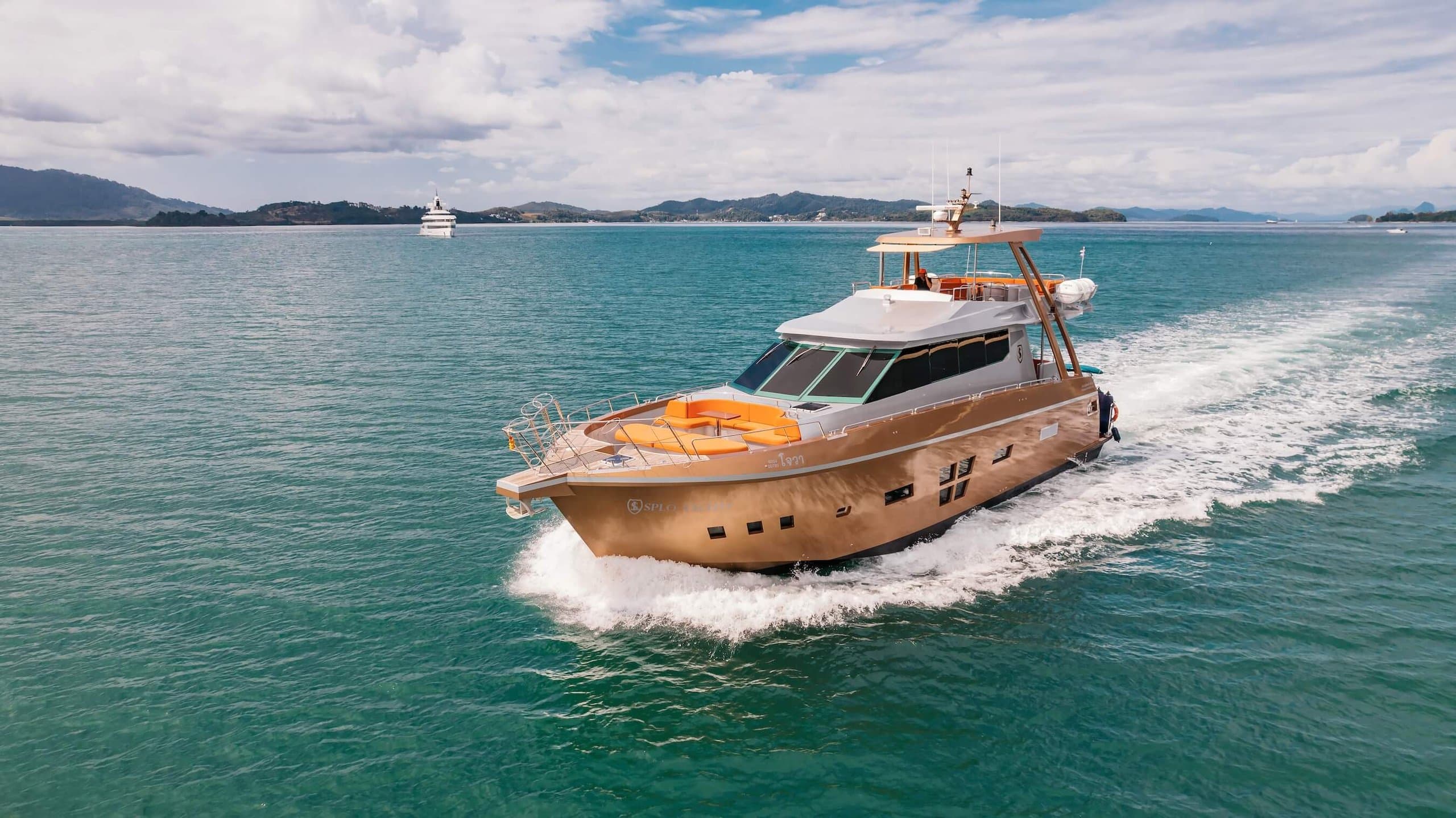 Motor yacht CHOWA 22.5m by SPLO Yachts