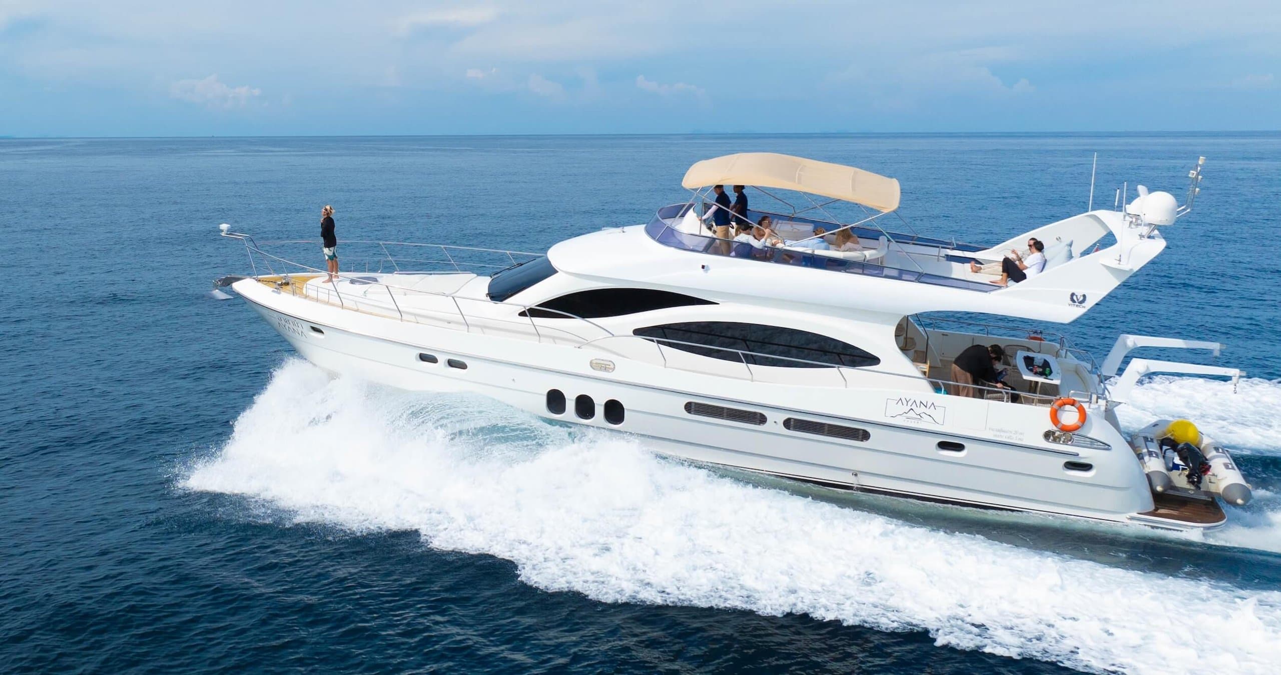 Motor yacht AYANA 21m by VITECH Yachts
