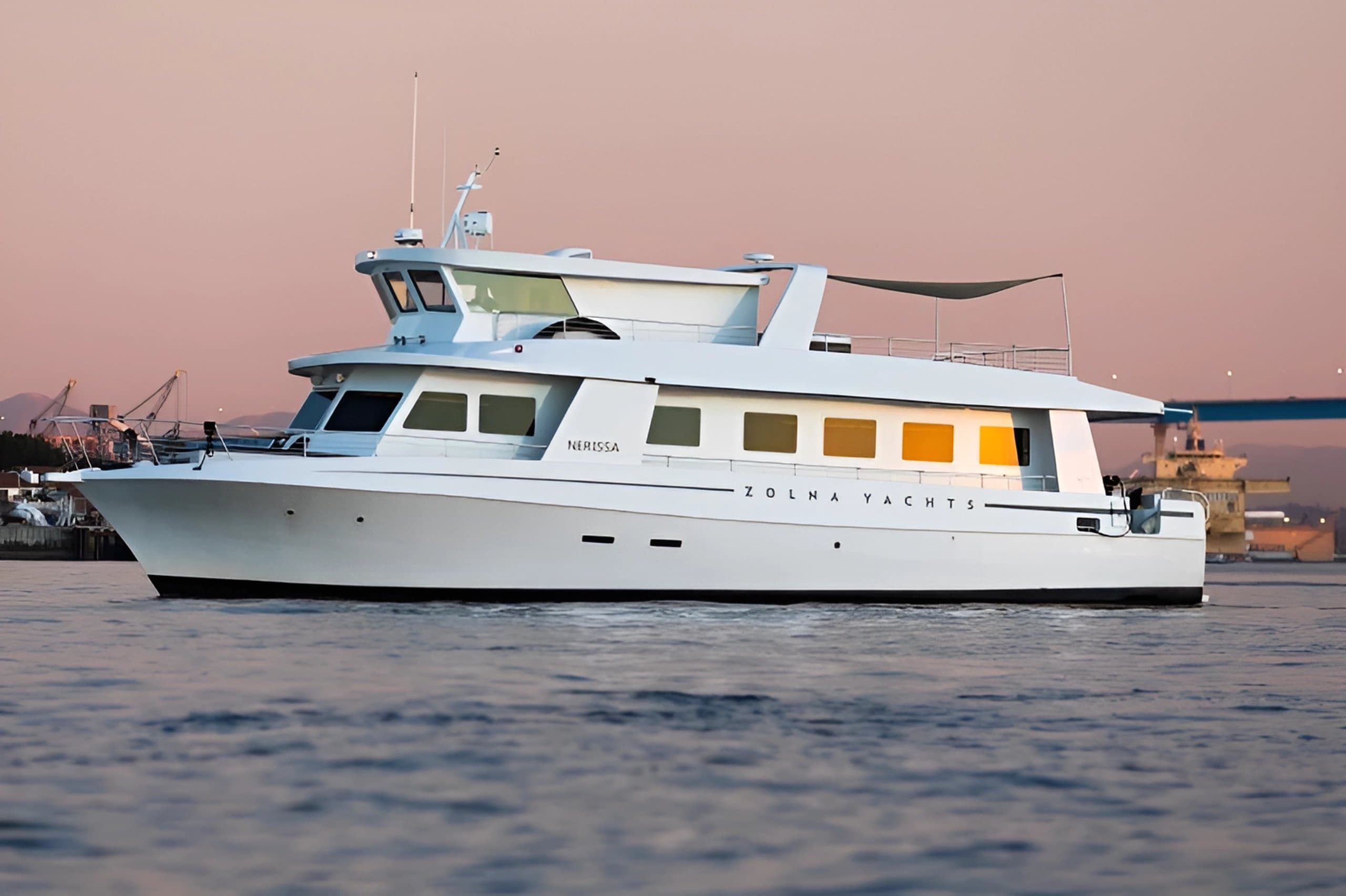 Motor yacht NERISSA 22.25m