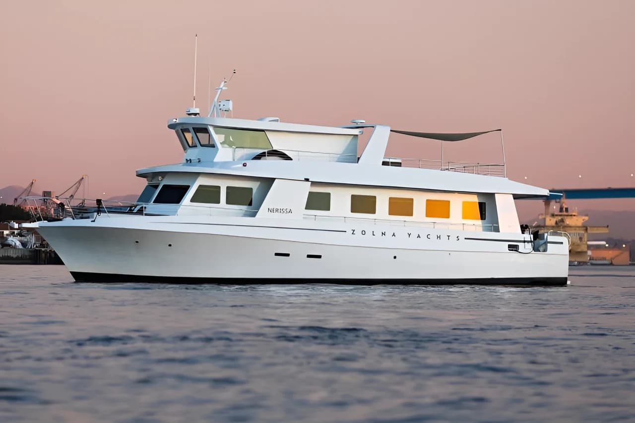 Motor yacht NERISSA 22.25m