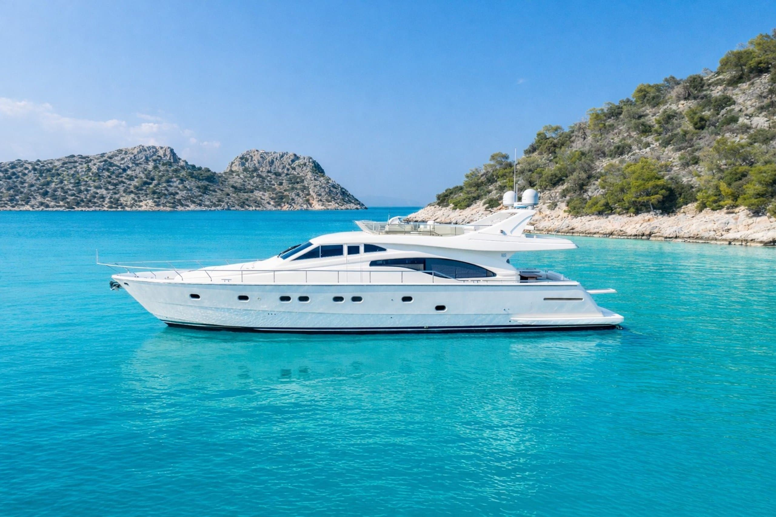 Motor yacht SIMPLY BRILLIANT 21.2m