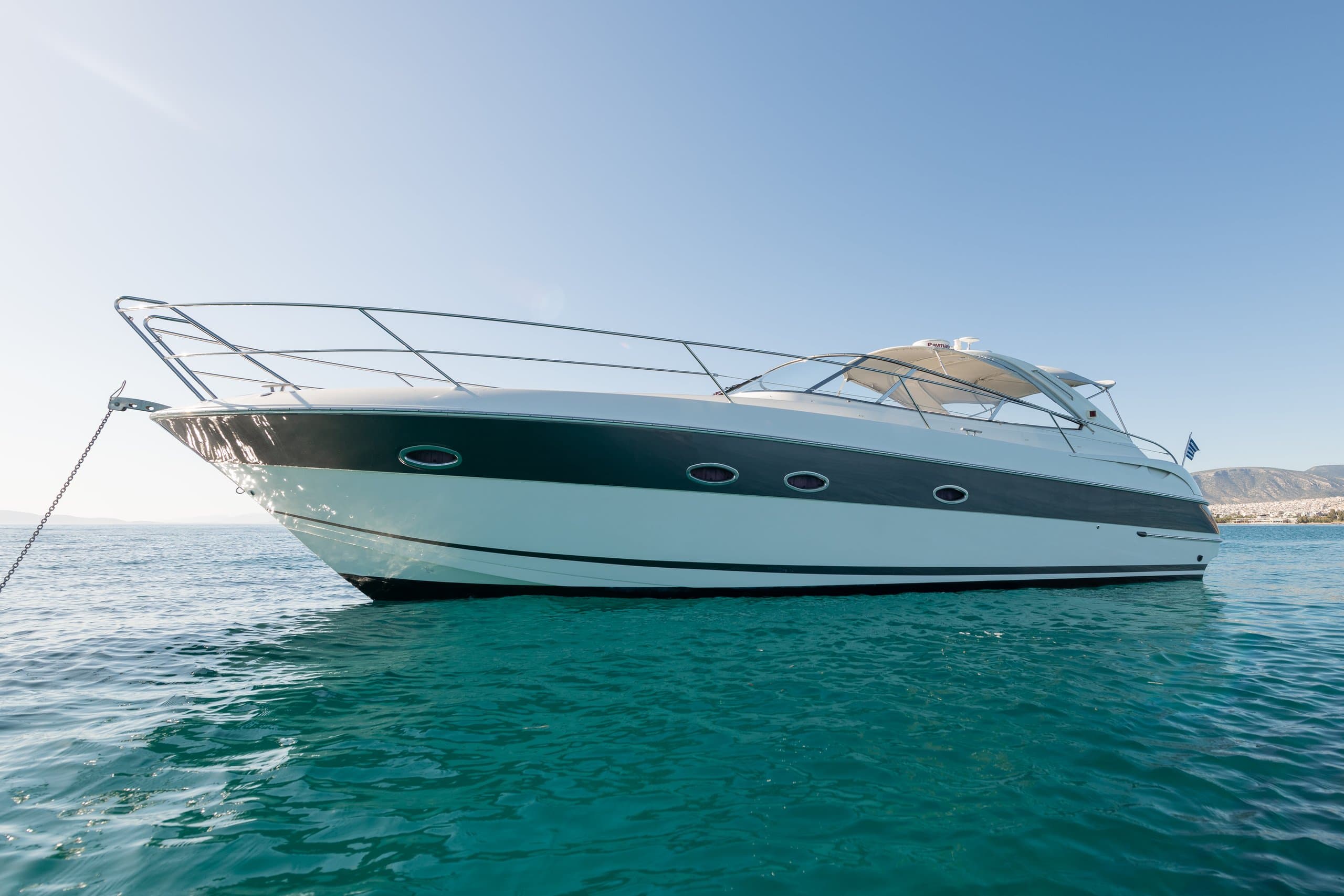 Motor yacht AEGEAN BLUE 11.77m