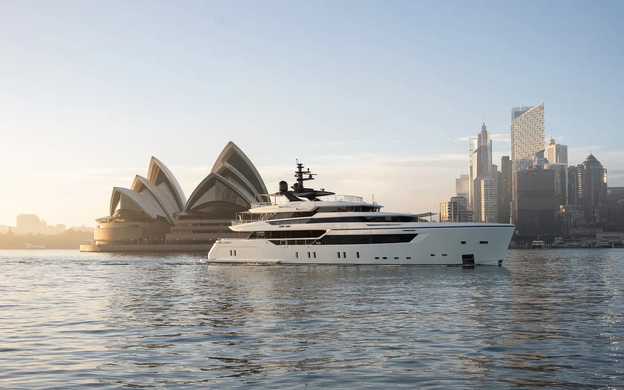 Yacht AIX 44.5m by Sanlorenzo
