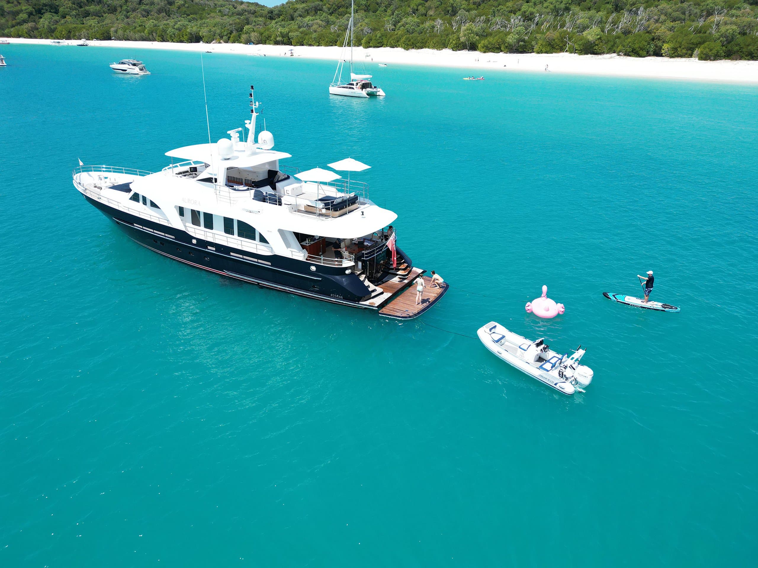 Motor Yacht AURORA available for charter