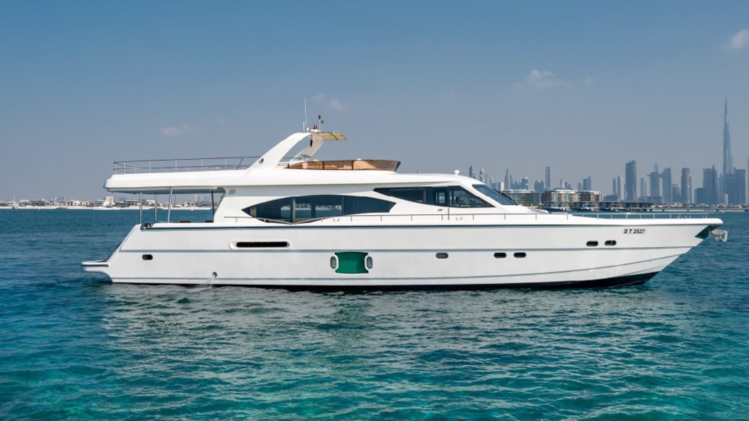 Motor yacht KRONOS 26m by Duretti