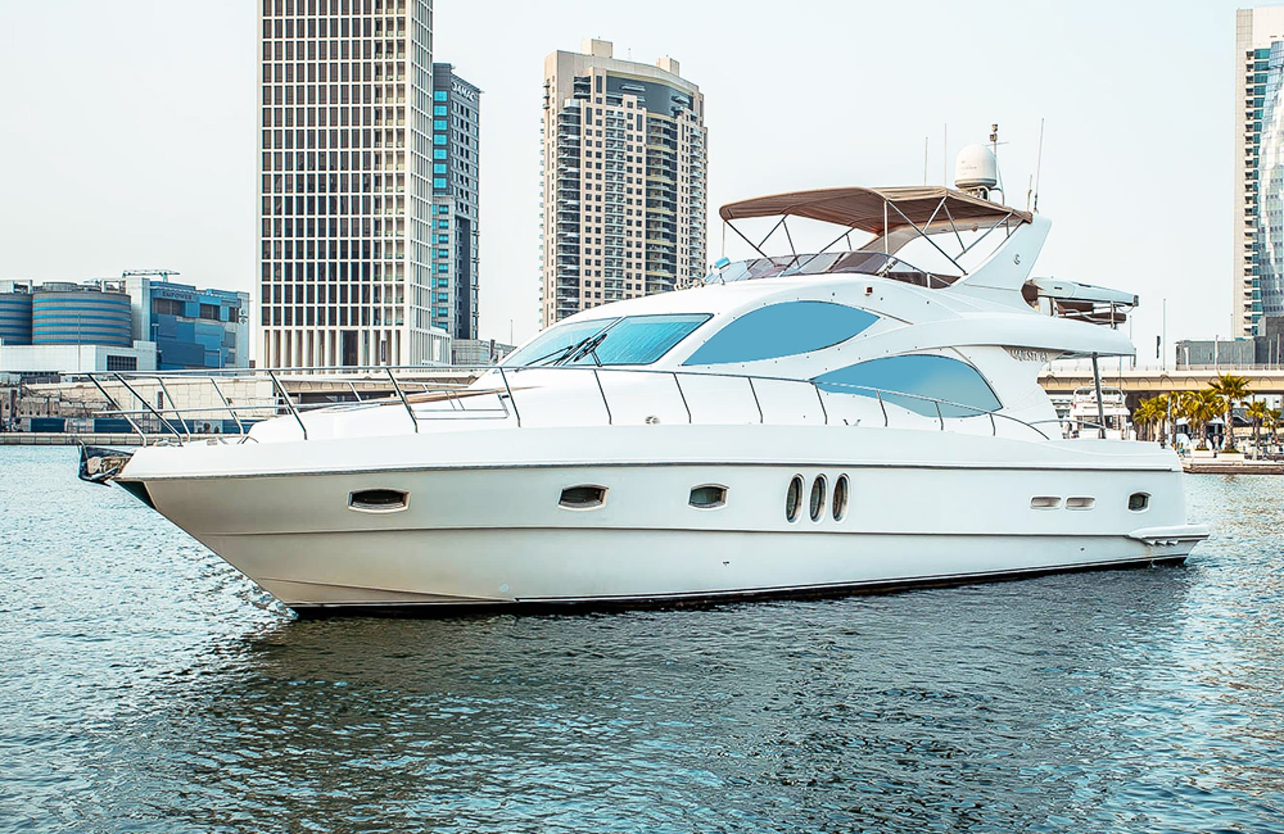 Motor Yacht SILVER CREEK available for charter