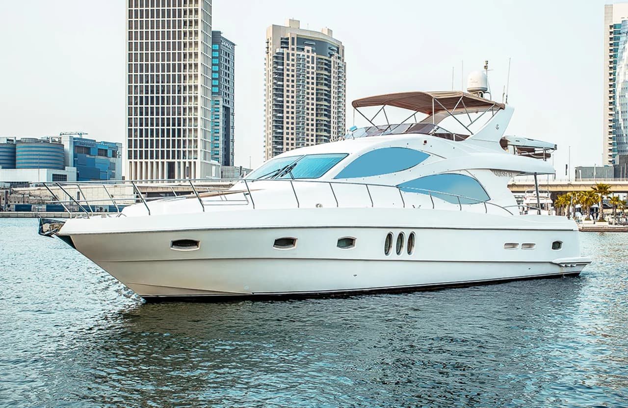 Motor yacht SILVER CREEK 18.59m