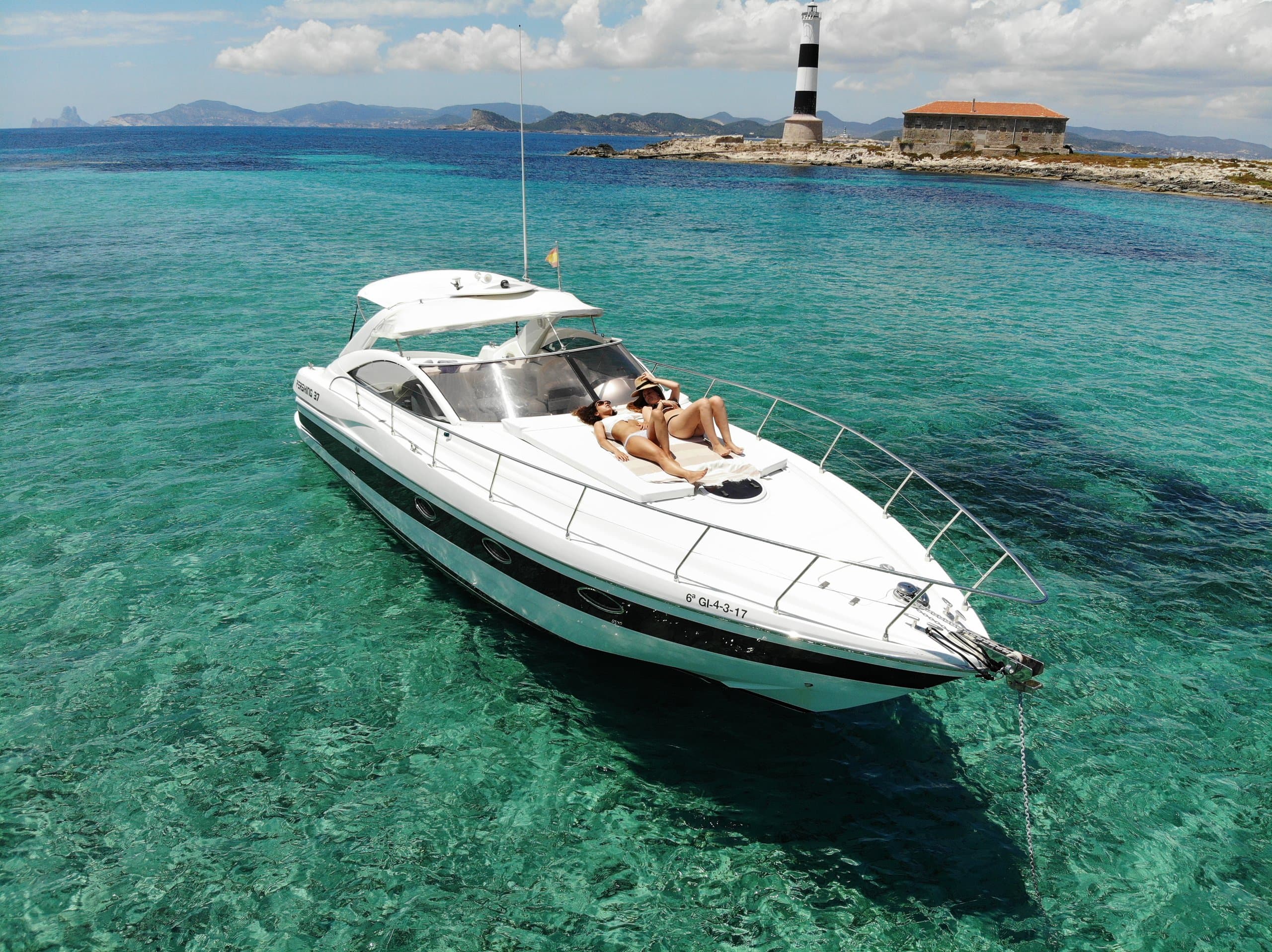 Motor yacht TANIT 11.45m by Pershing