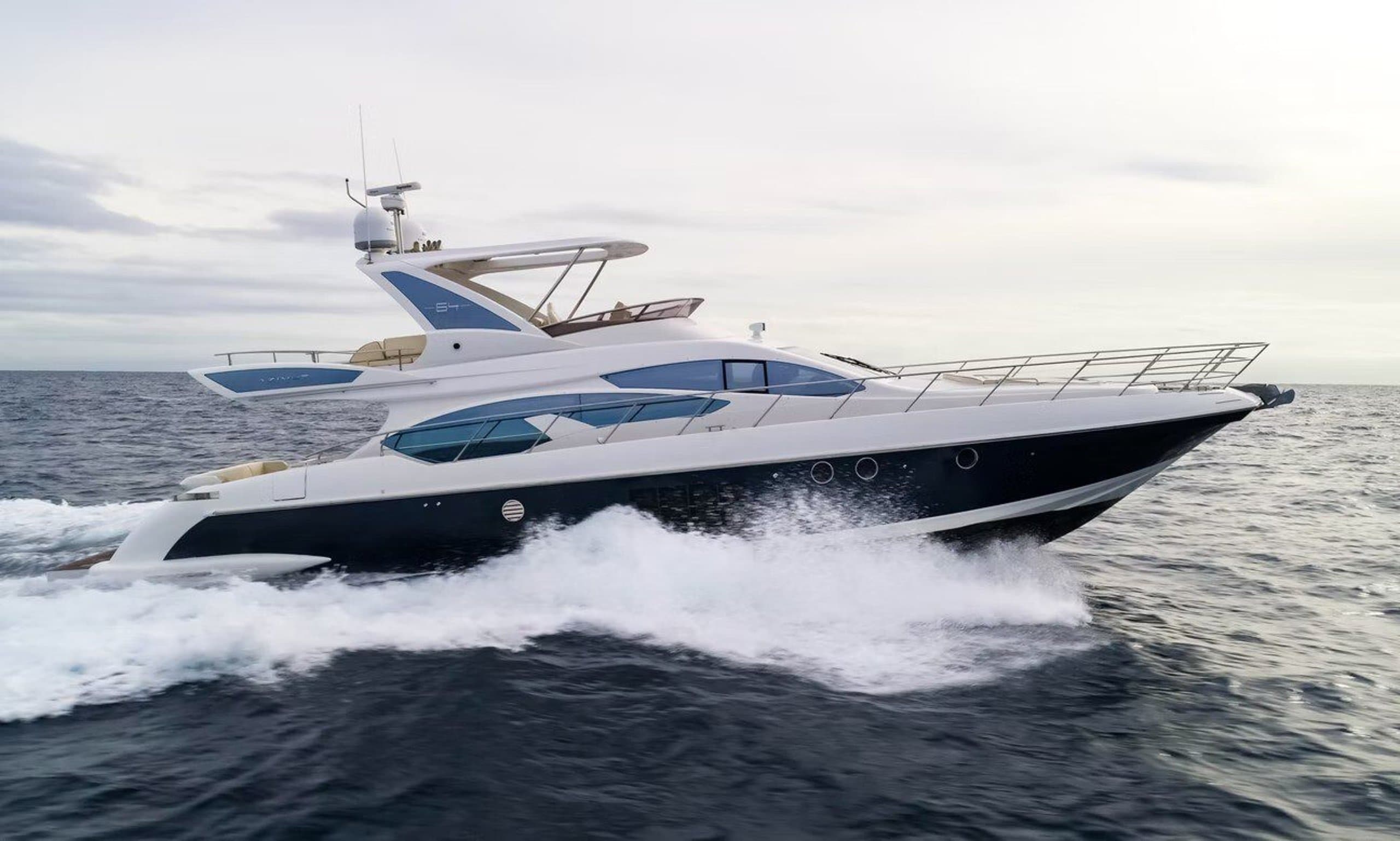 Motor yacht PRINCESSA 19.82m