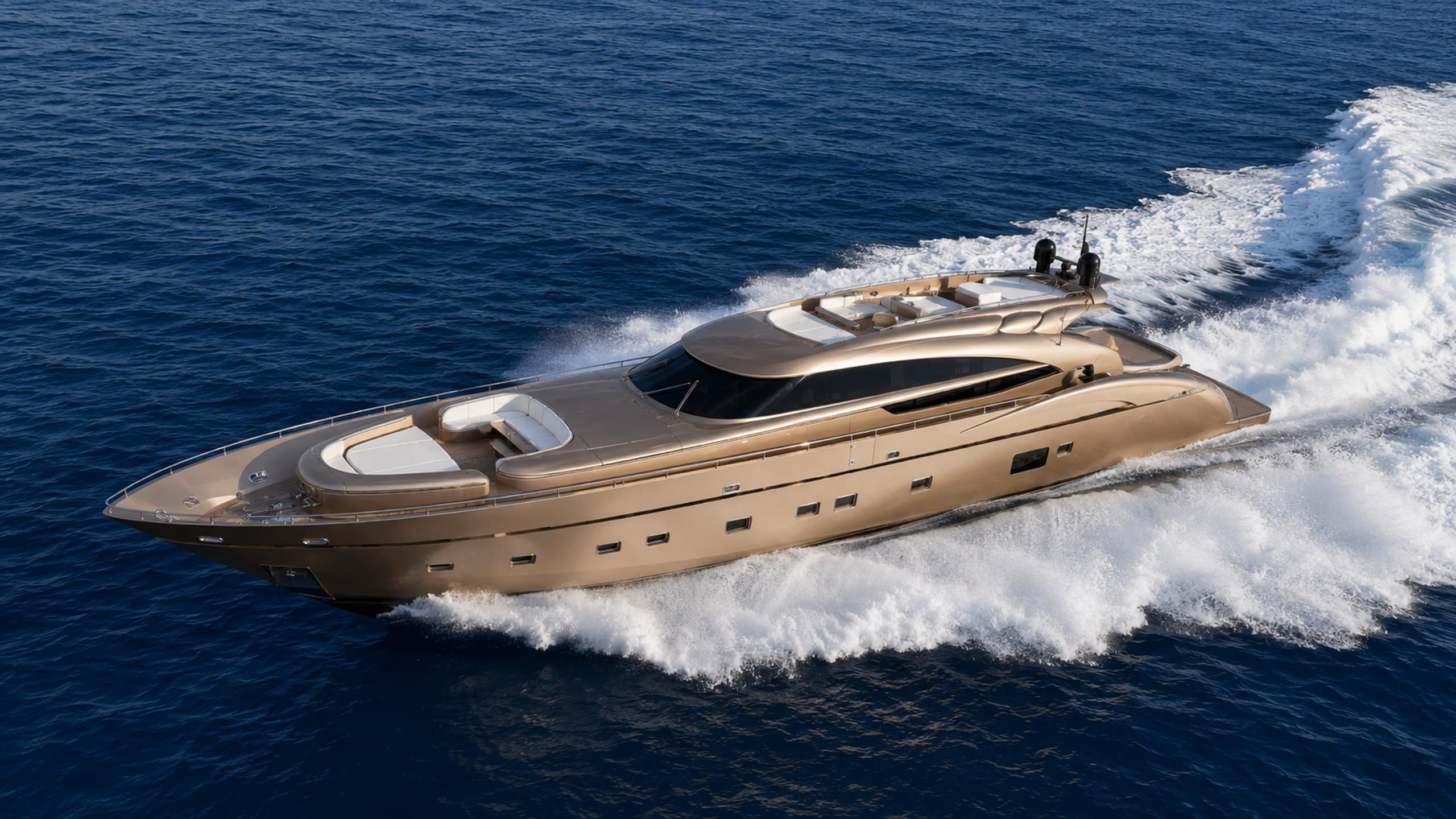 Motor yacht FIVE WAVES 36m by AB Yachts