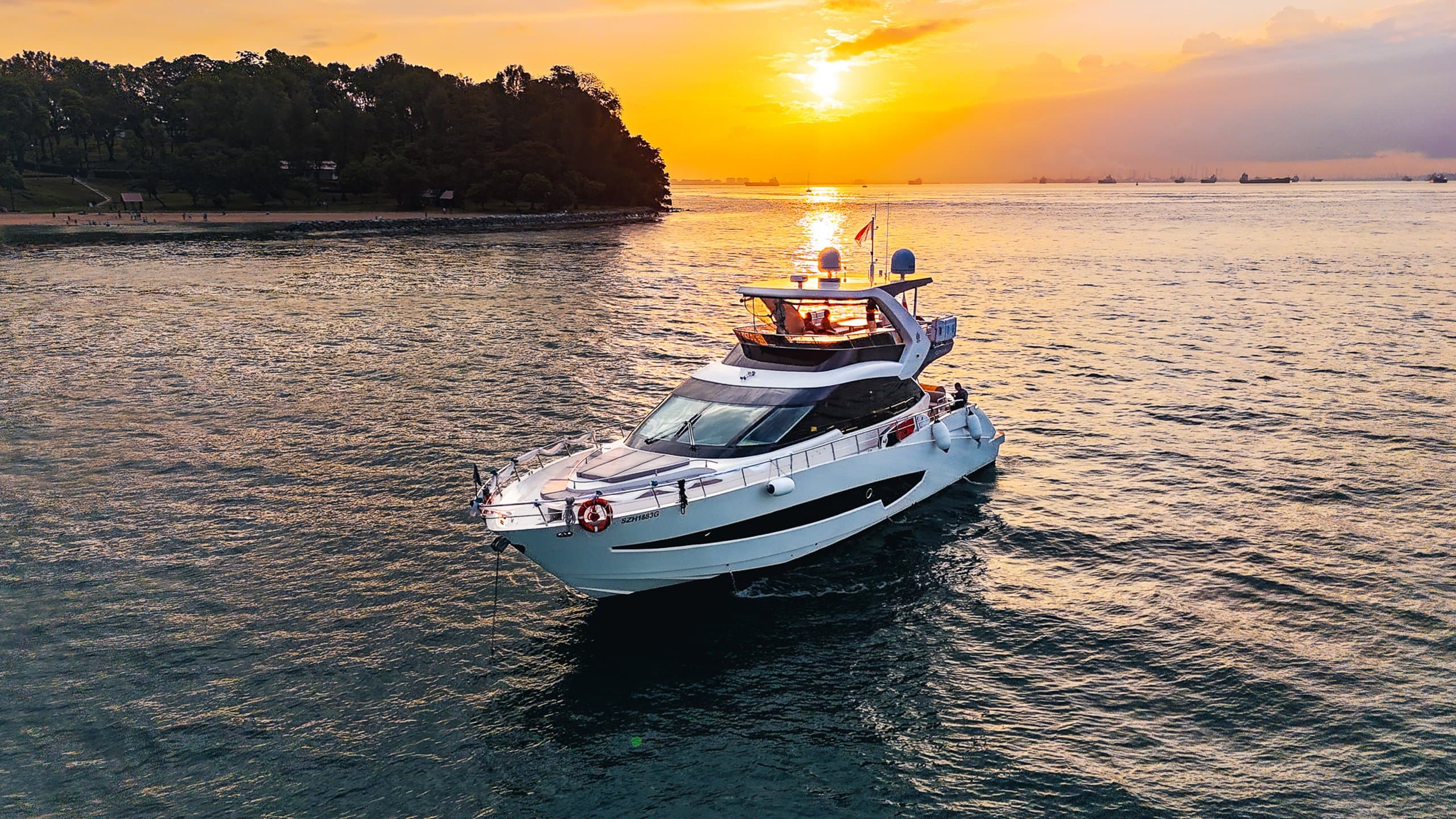 Motor yacht MY LEGEND 20.77m by Aquitalia Yachts