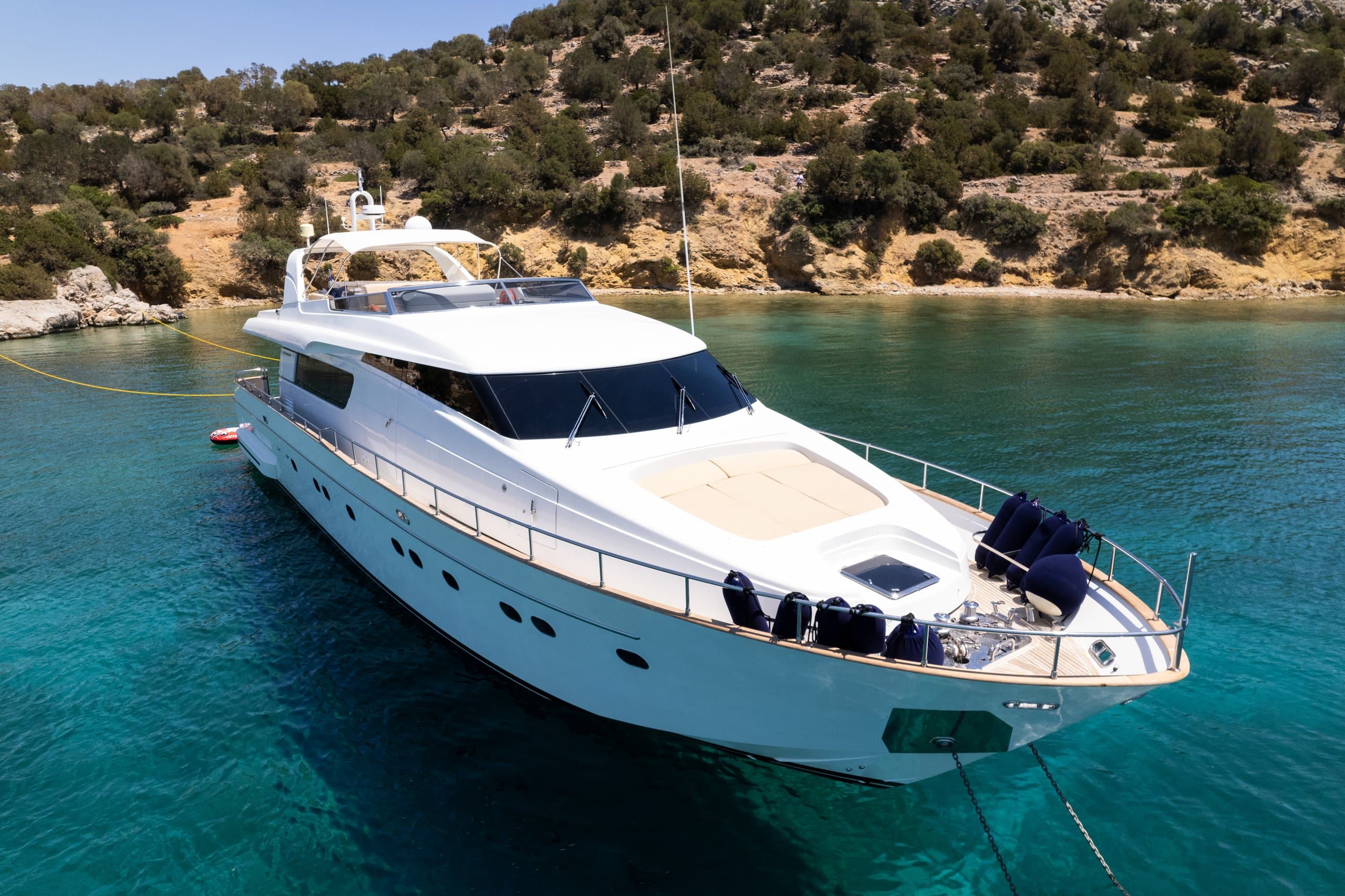 Motor yacht ALEGRIA 24m