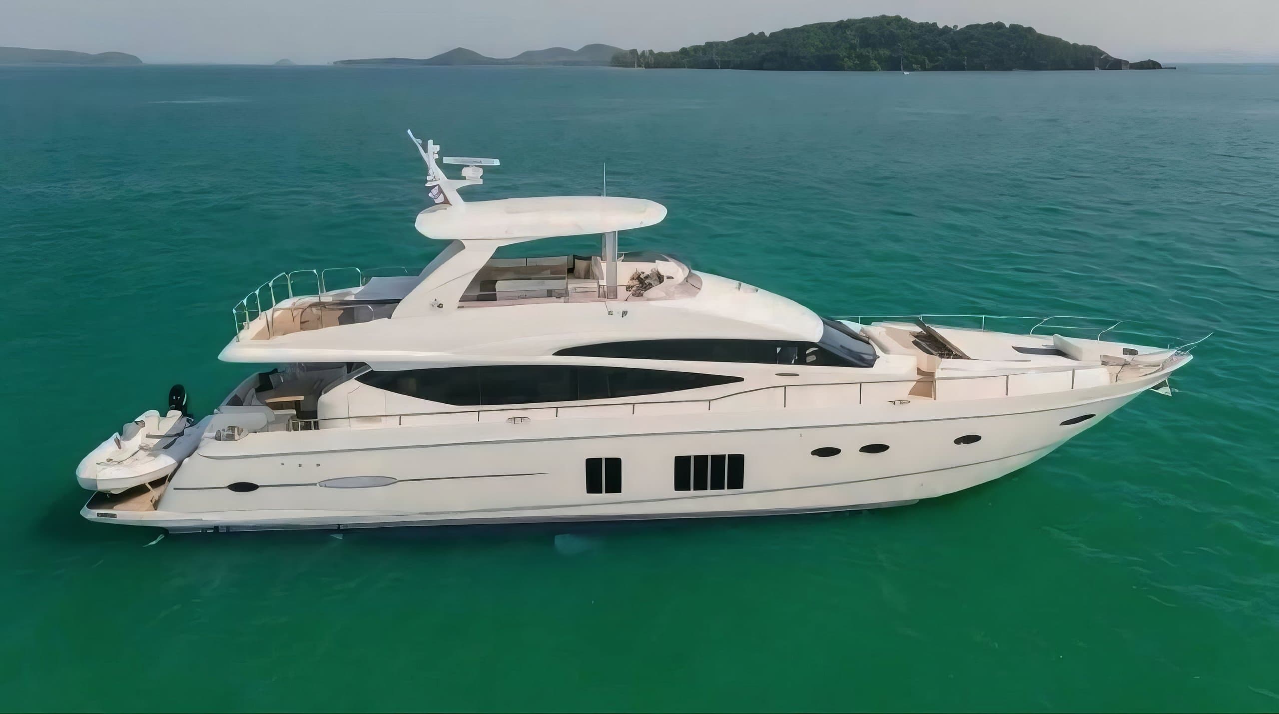 Motor yacht W.J. LIP 23.77m