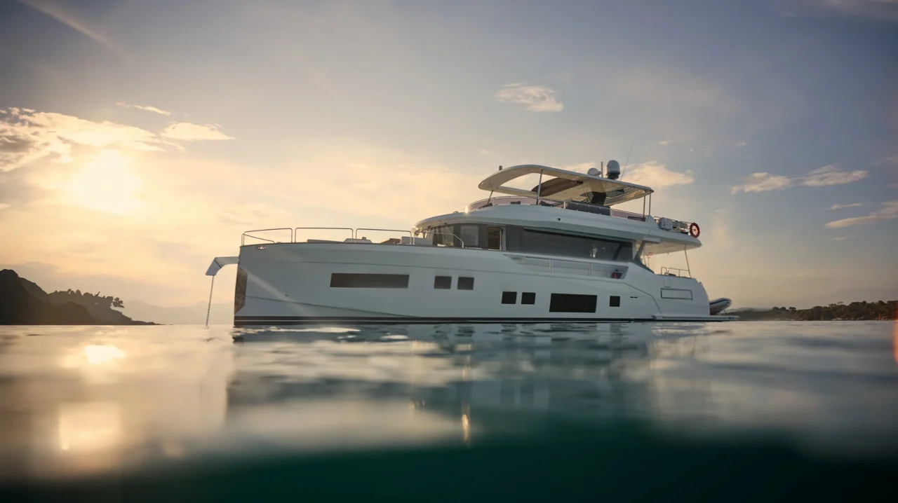 Yacht ARGA 21.4m by Sirena