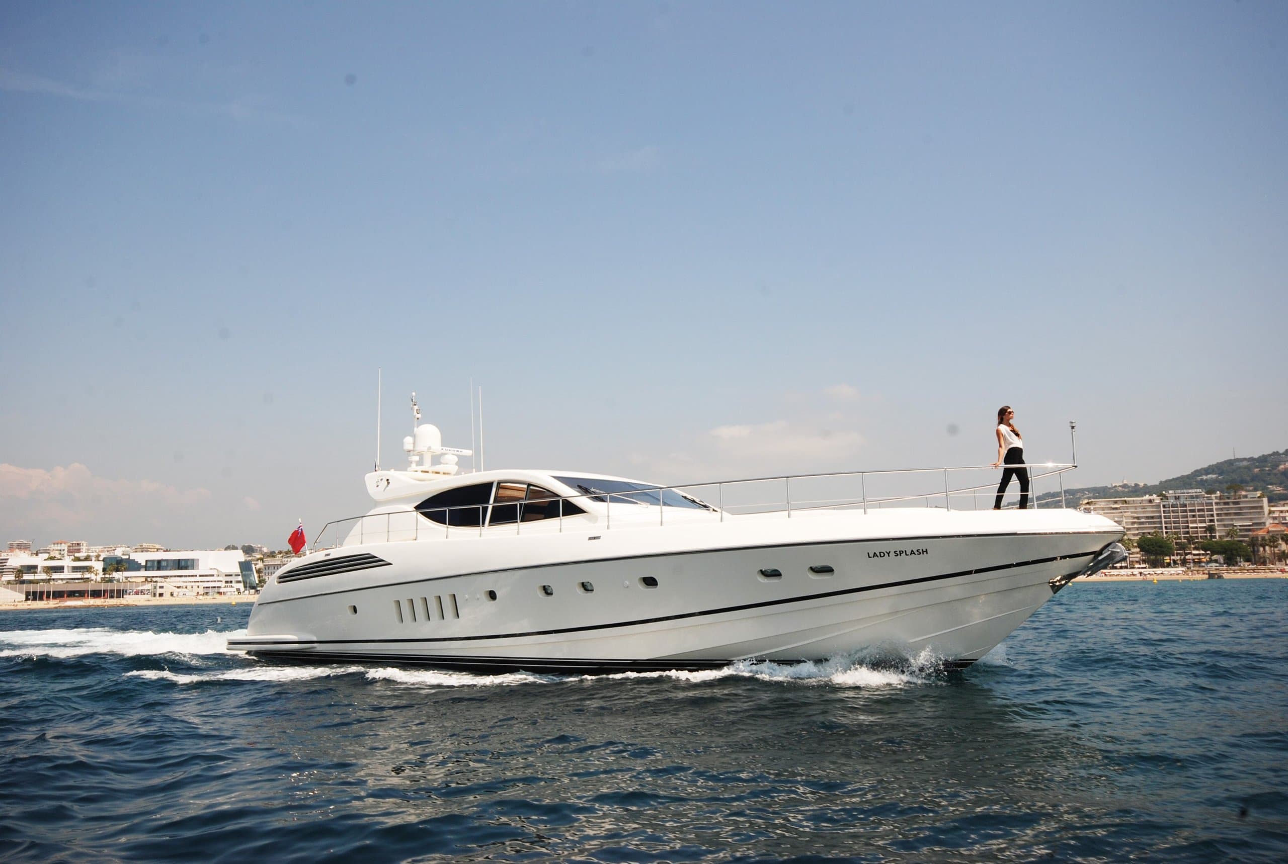 Motor Yacht LADY SPLASH available for charter