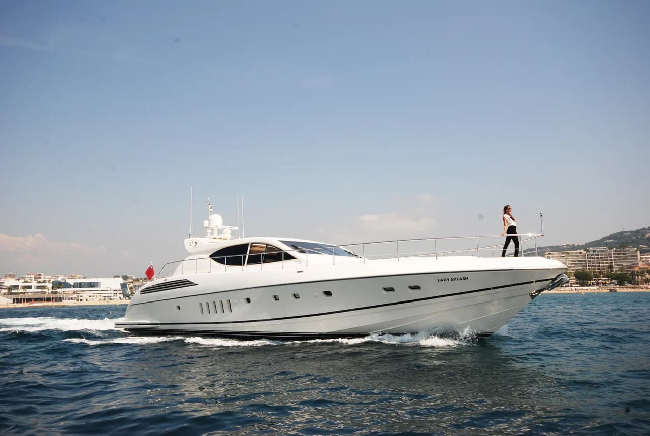 Yacht LADY SPLASH 24m by Leopard (Arno)