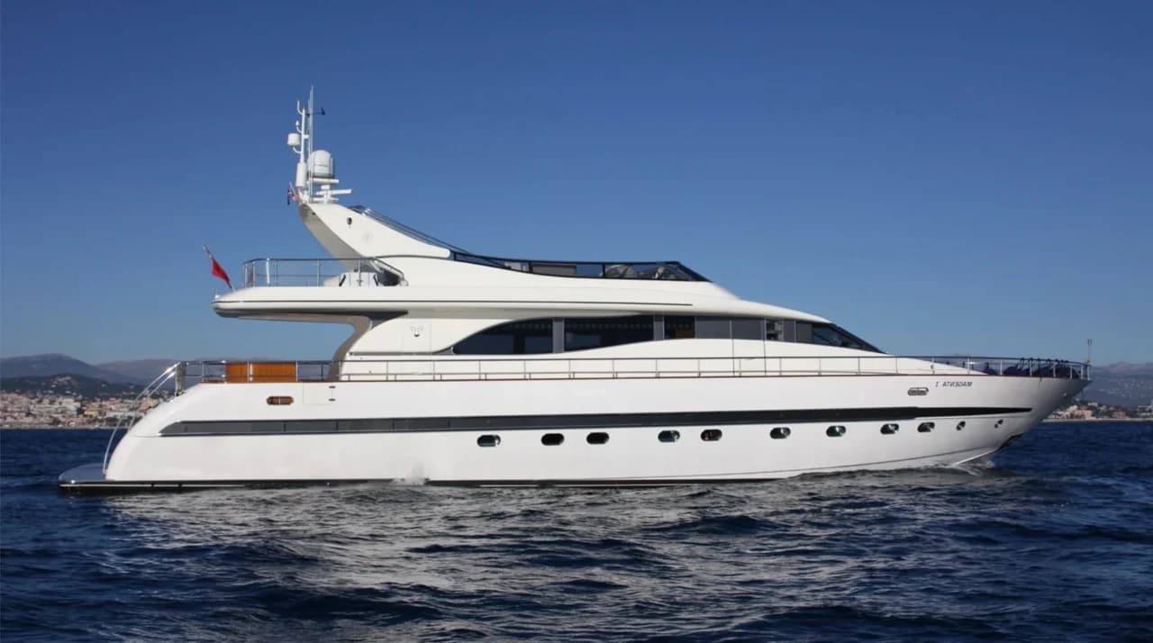 Yacht MAGENTA 27m by Leopard (Arno)