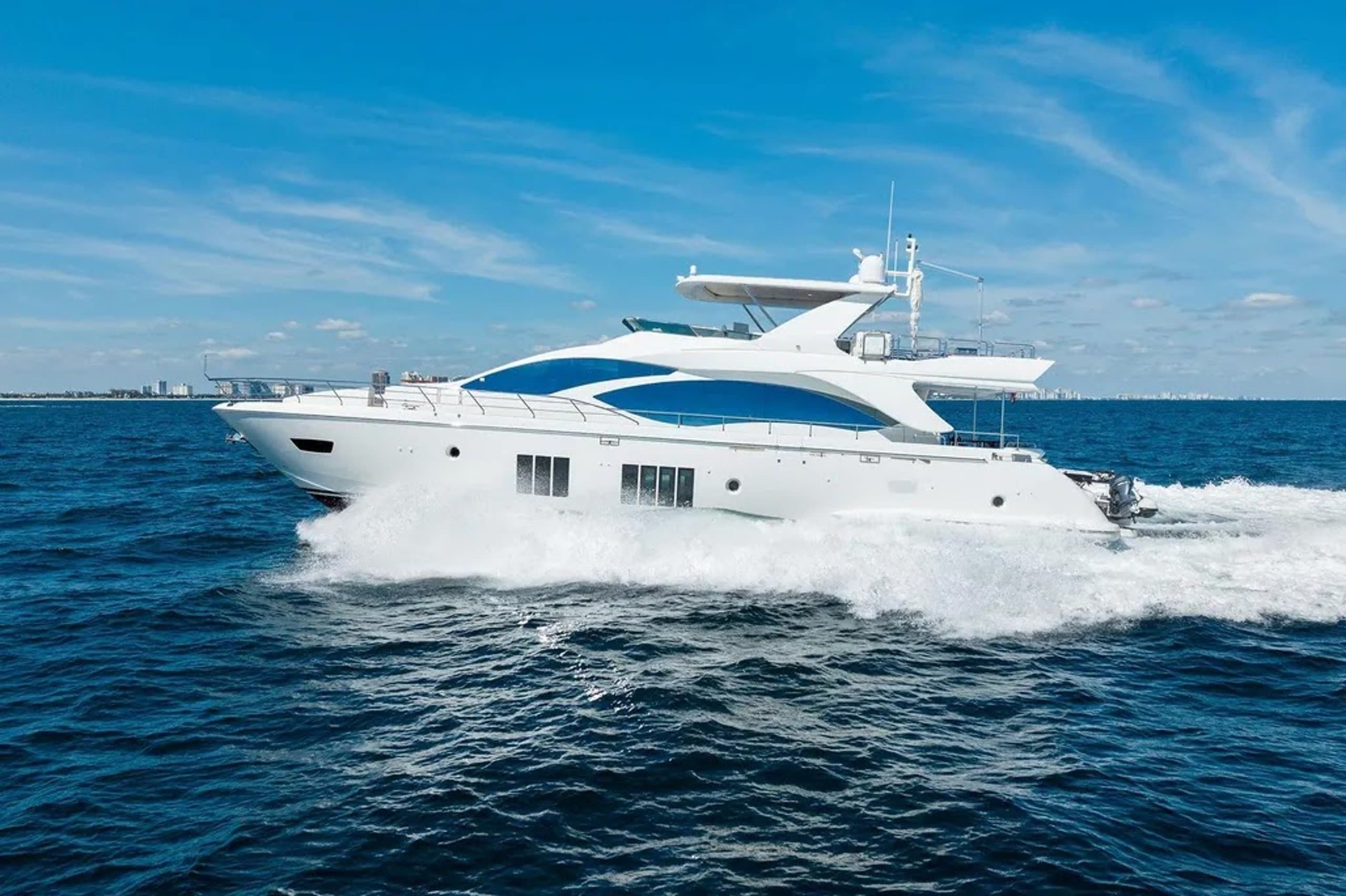 Motor yacht SATISFACTION 26.82m