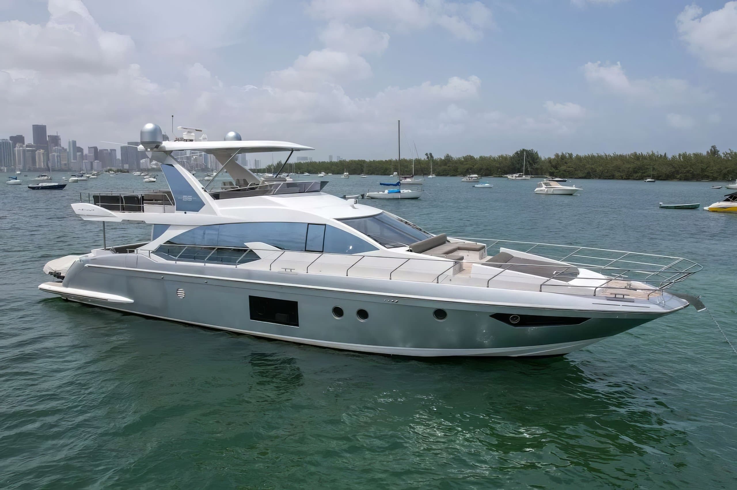 Motor yacht THE ONE 20.73m