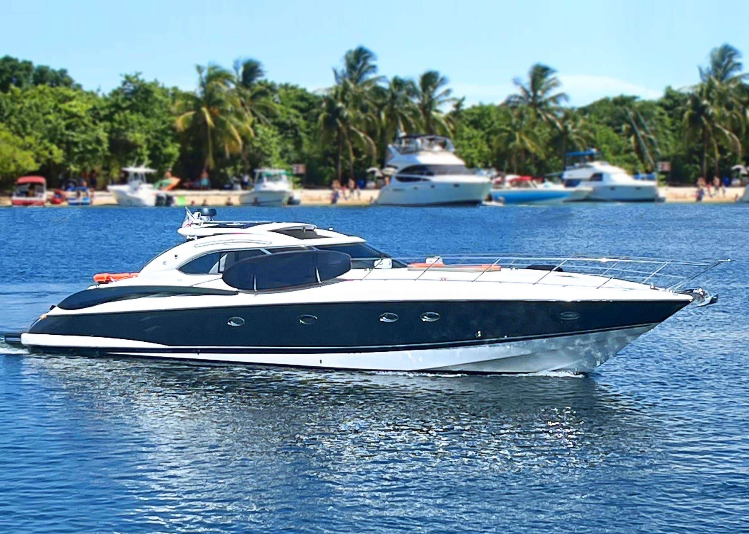 Motor yacht SANBELLA 2 18.29m