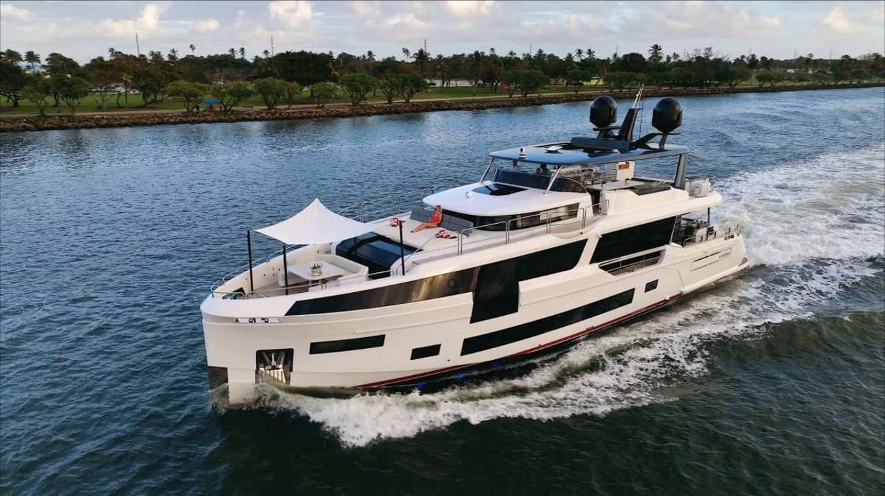 Motor yacht OLYMPUS 29.26m