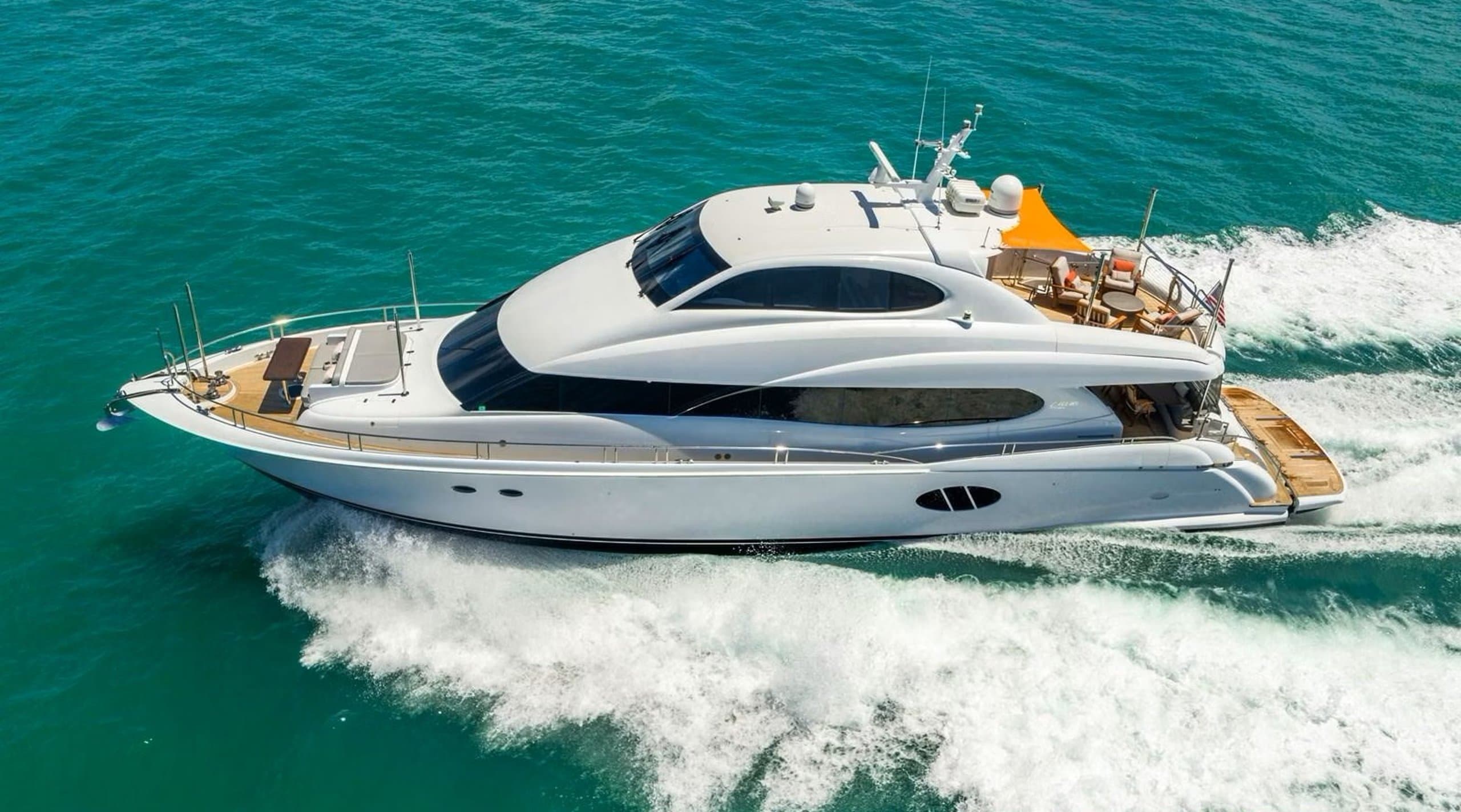 Motor Yacht VOYAGER available for charter