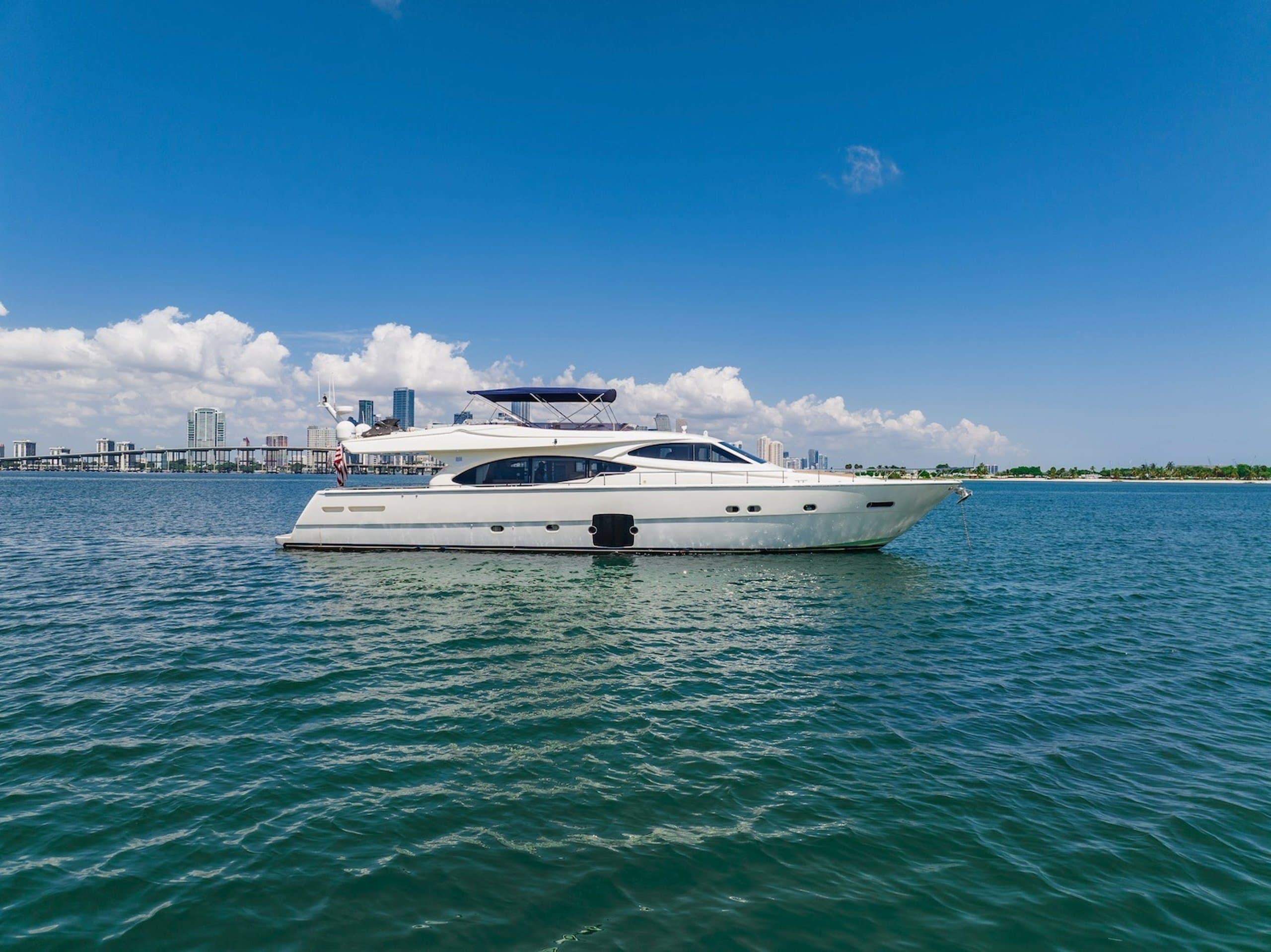 Motor yacht DESTINY 24.38m