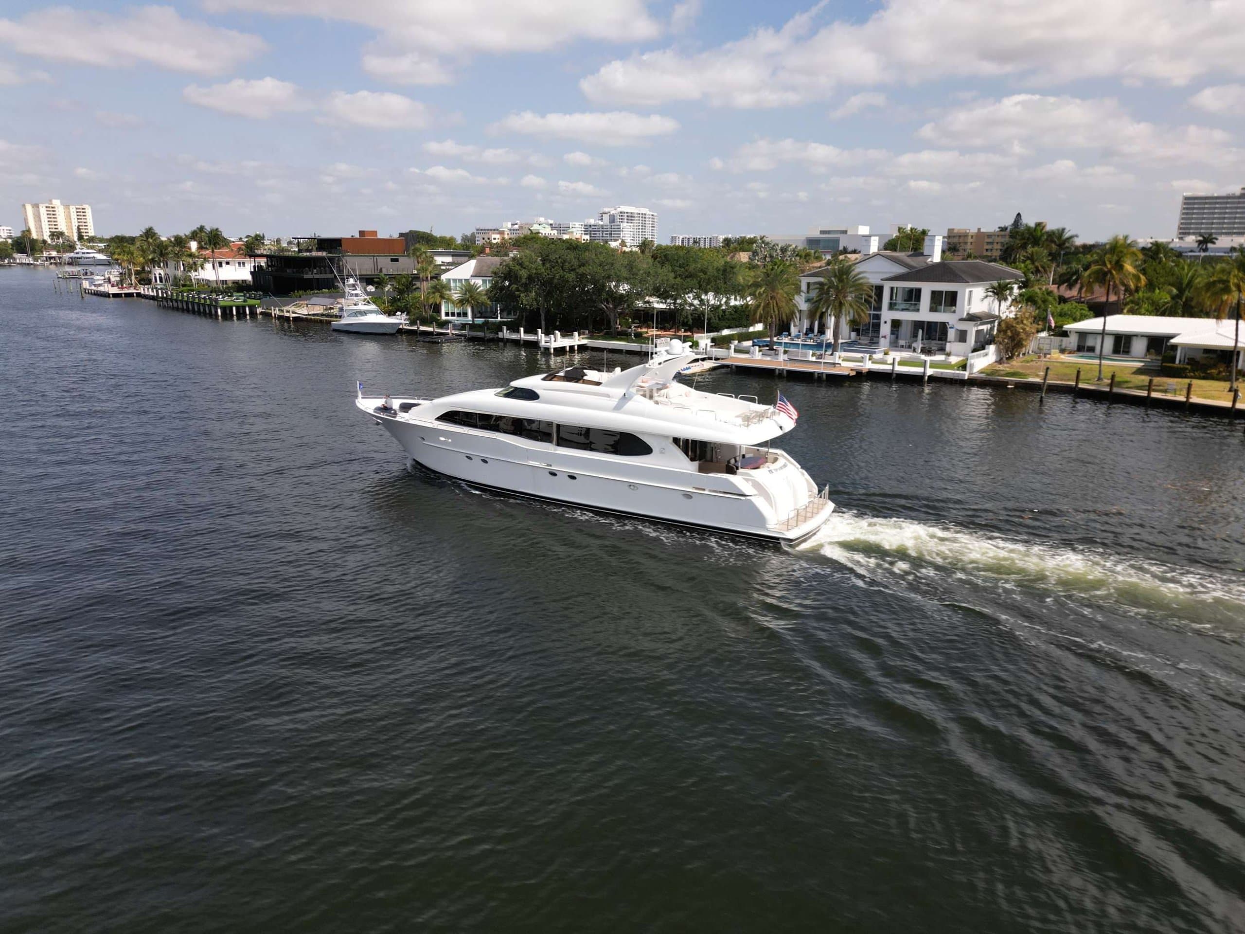 Motor Yacht TRANQUILITY available for charter