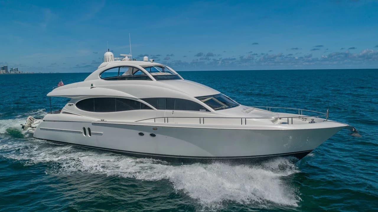 Motor yacht FINALLY-APHRODITE 25.6m