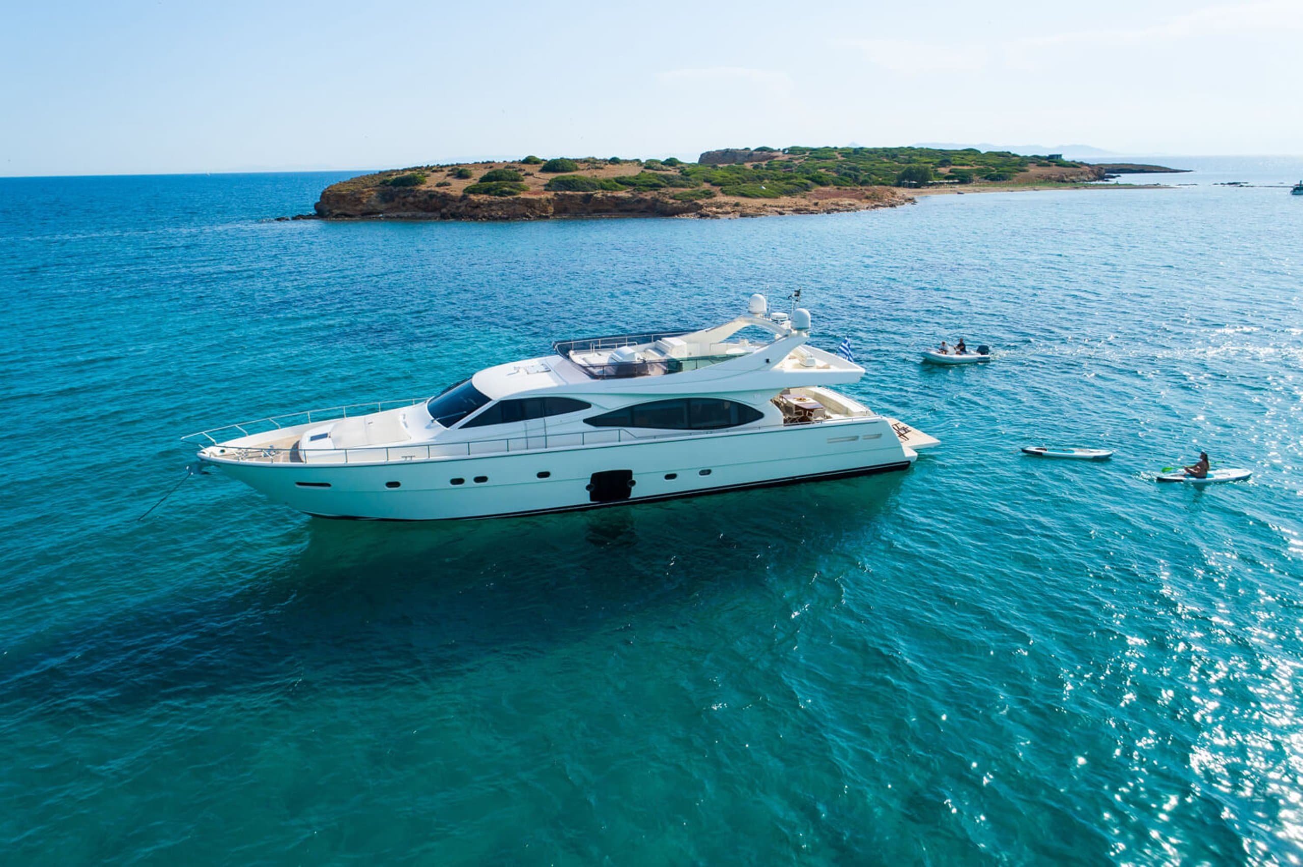 Motor yacht NINETEEN 24.05m by Ferretti