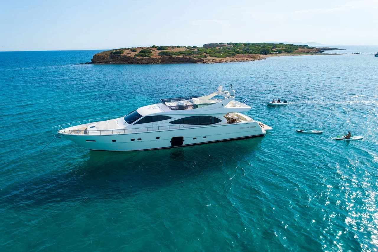 Motor Yacht NINETEEN available for charter