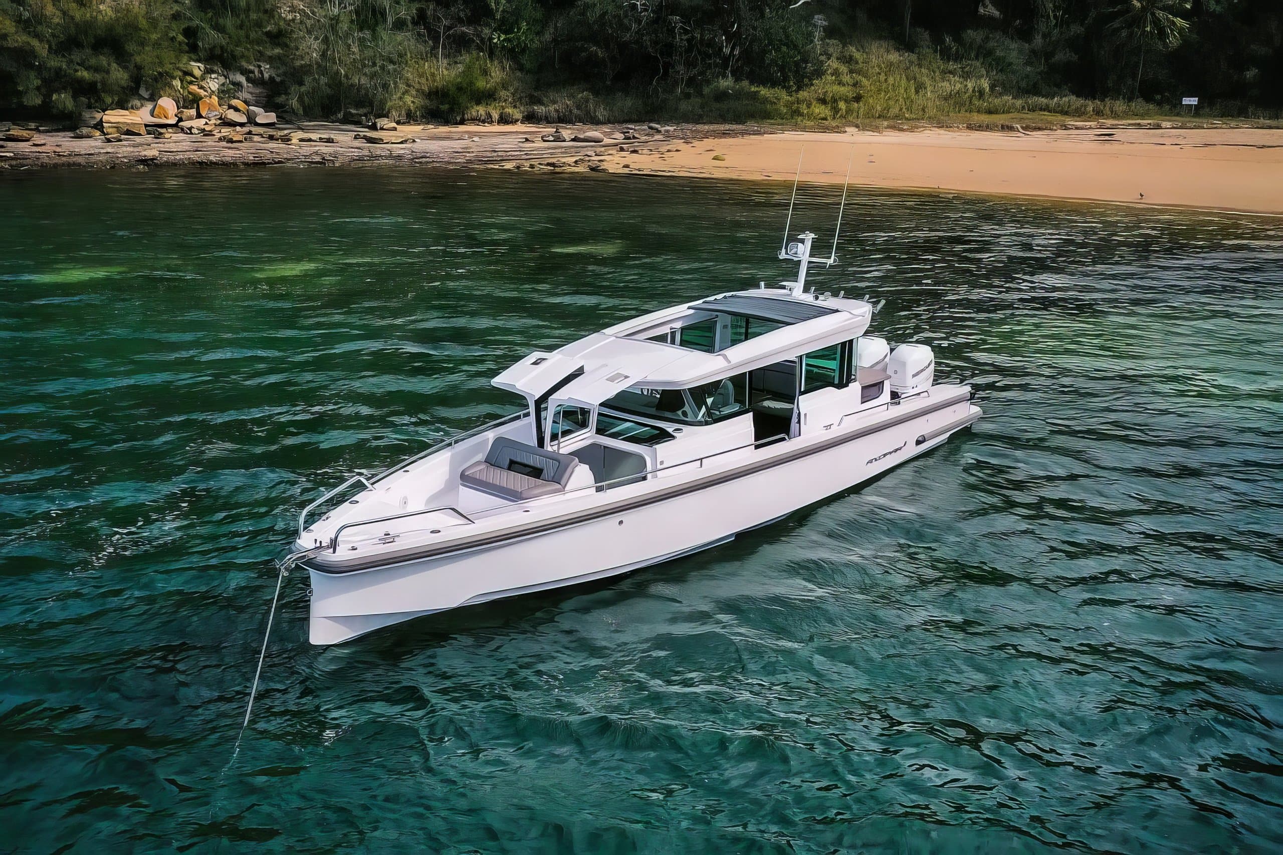 Motor yacht RANDOM TASK II 11.5m by Axopar