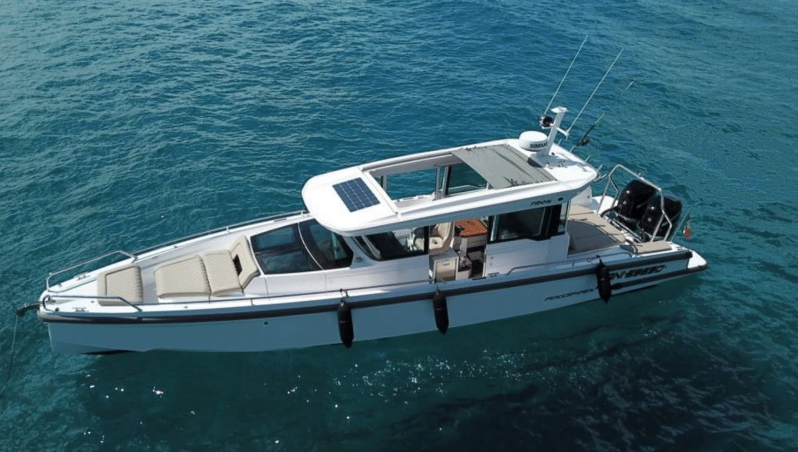 Motor yacht AXOPAR 37 11.6m