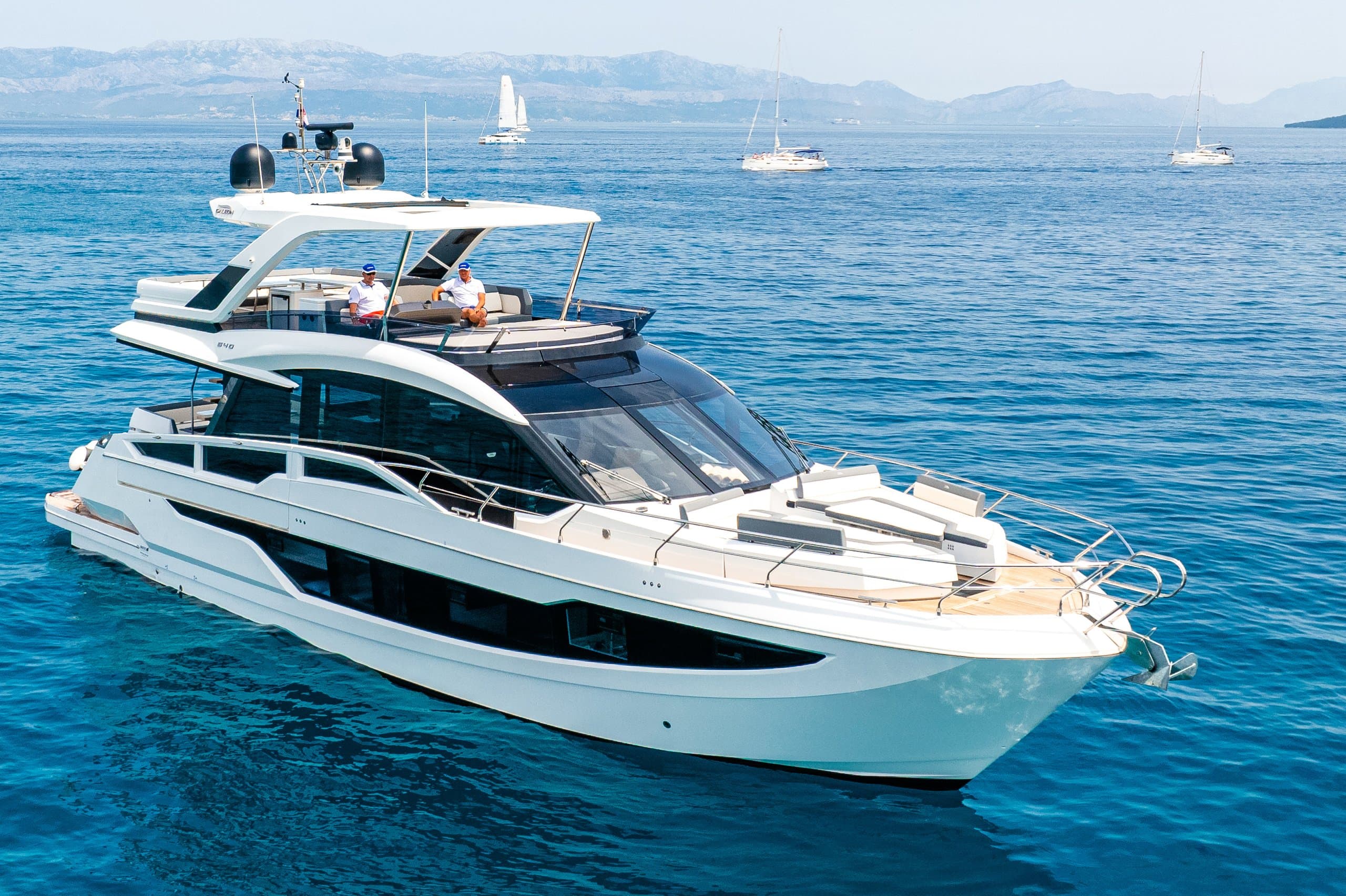 Motor Yacht FGSTAR available for charter