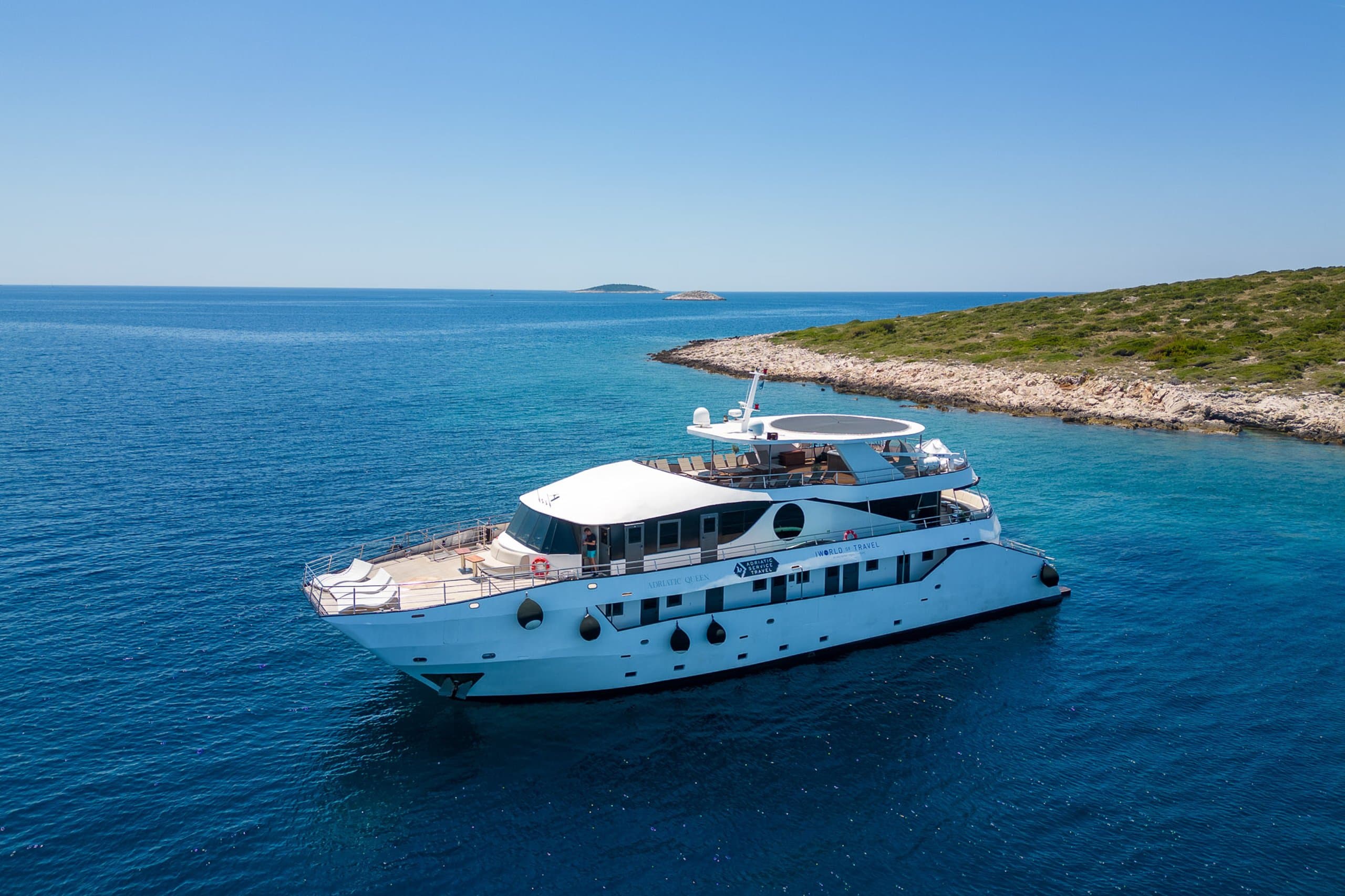 Motor yacht ADRIATIC QUEEN 35m