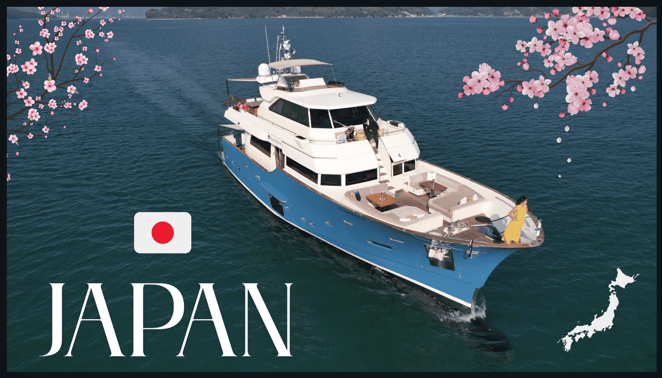 Motor yacht OCEAN POINT VII 23.71m by Mochi Craft