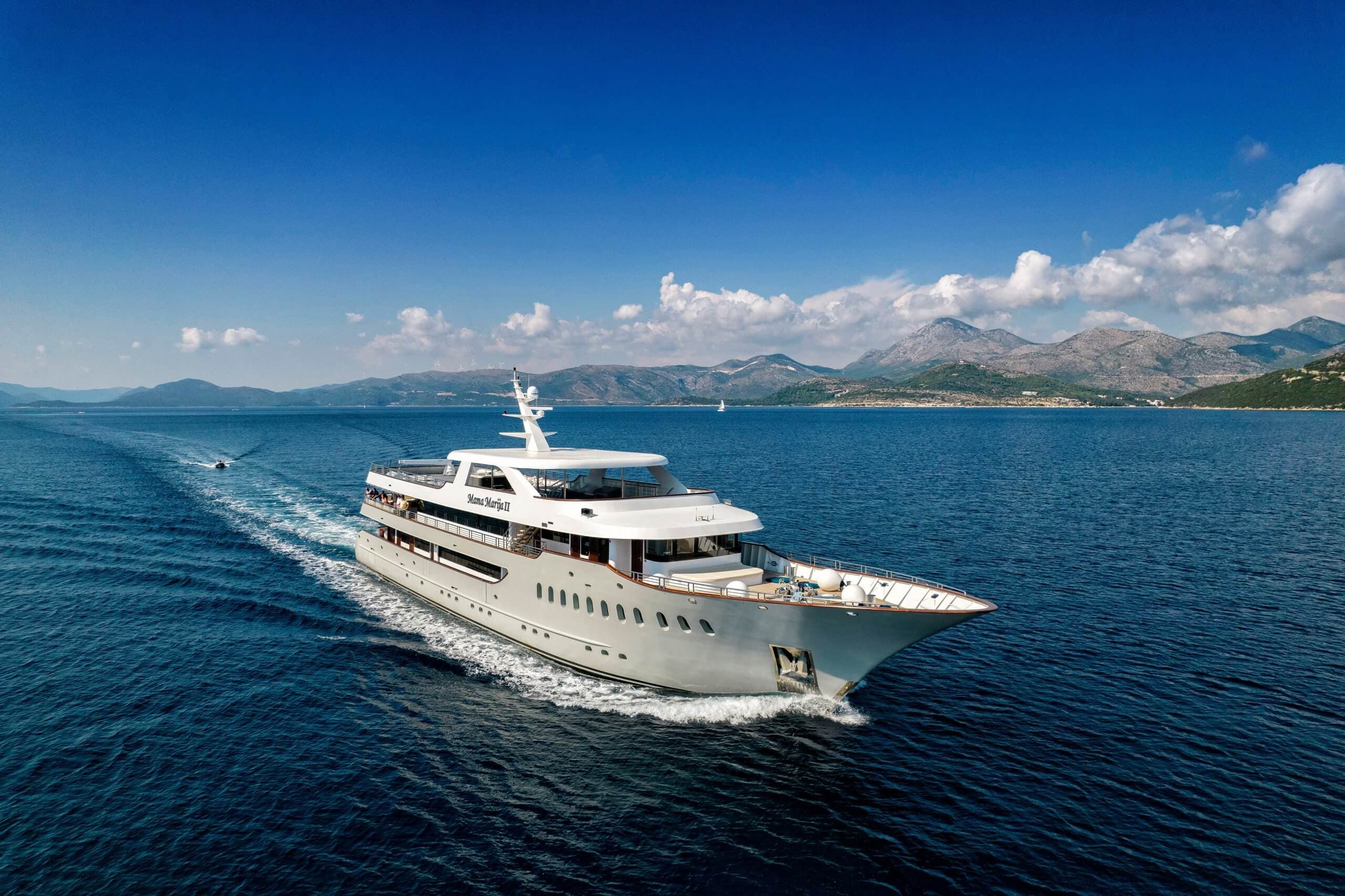 Motor yacht MAMA MARIJA II 49m