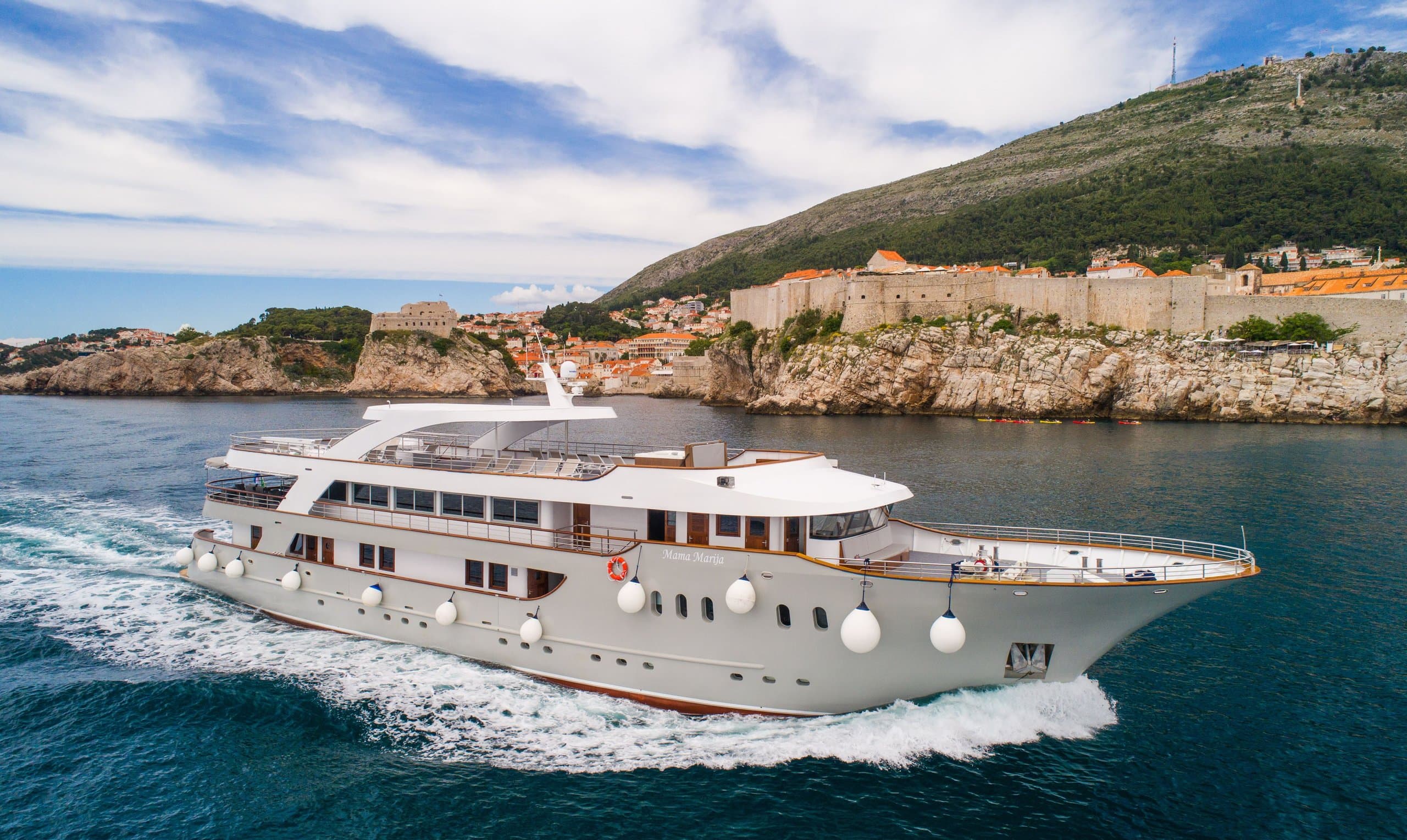 Motor yacht MAMA MARIJA 46m