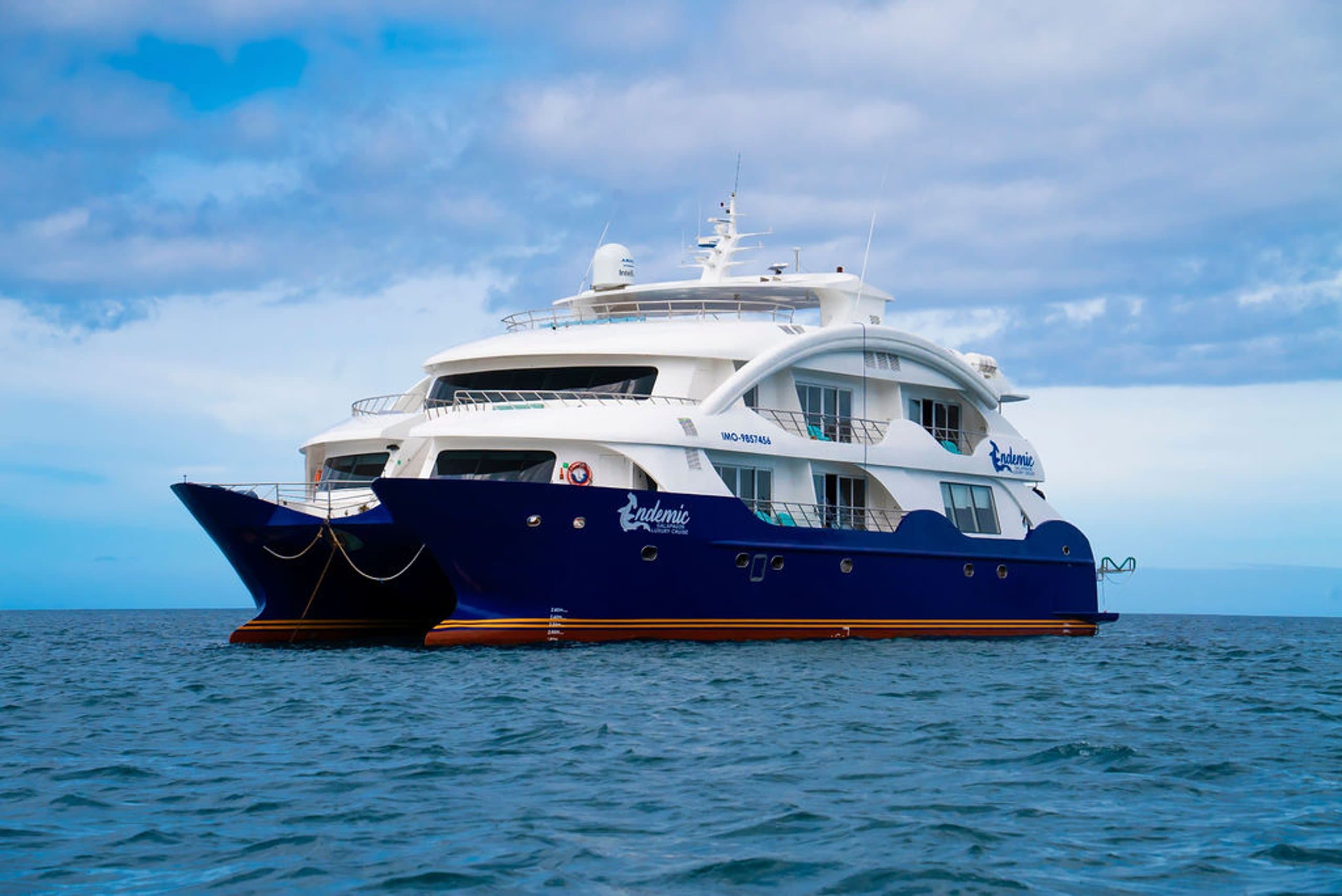 Motor yacht ENDEMIC 35m
