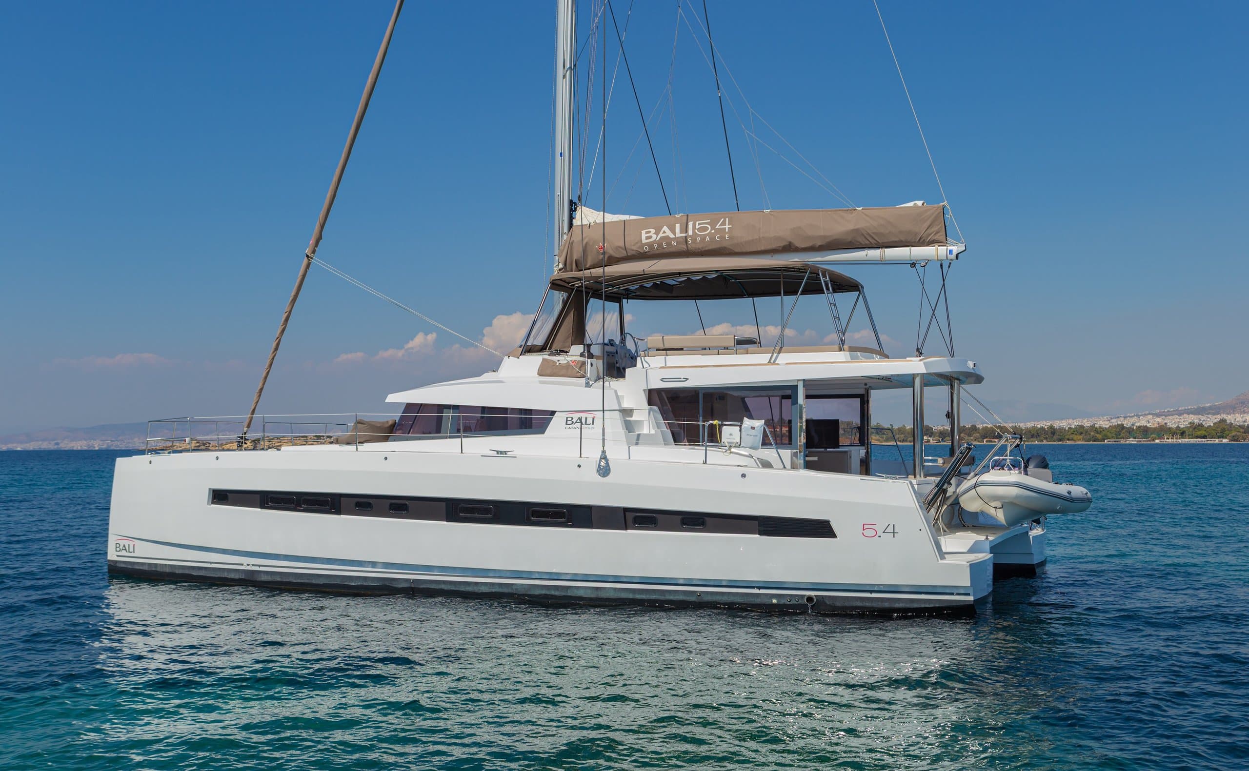 Sailing Yacht LICENSE TO CHILL available for charter