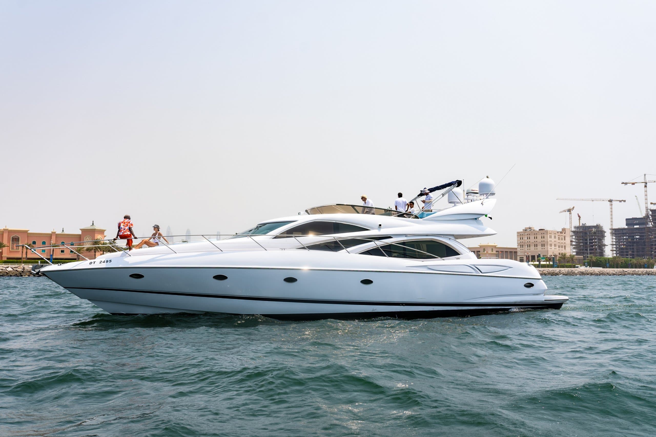 Motor yacht JAVA 19.51m