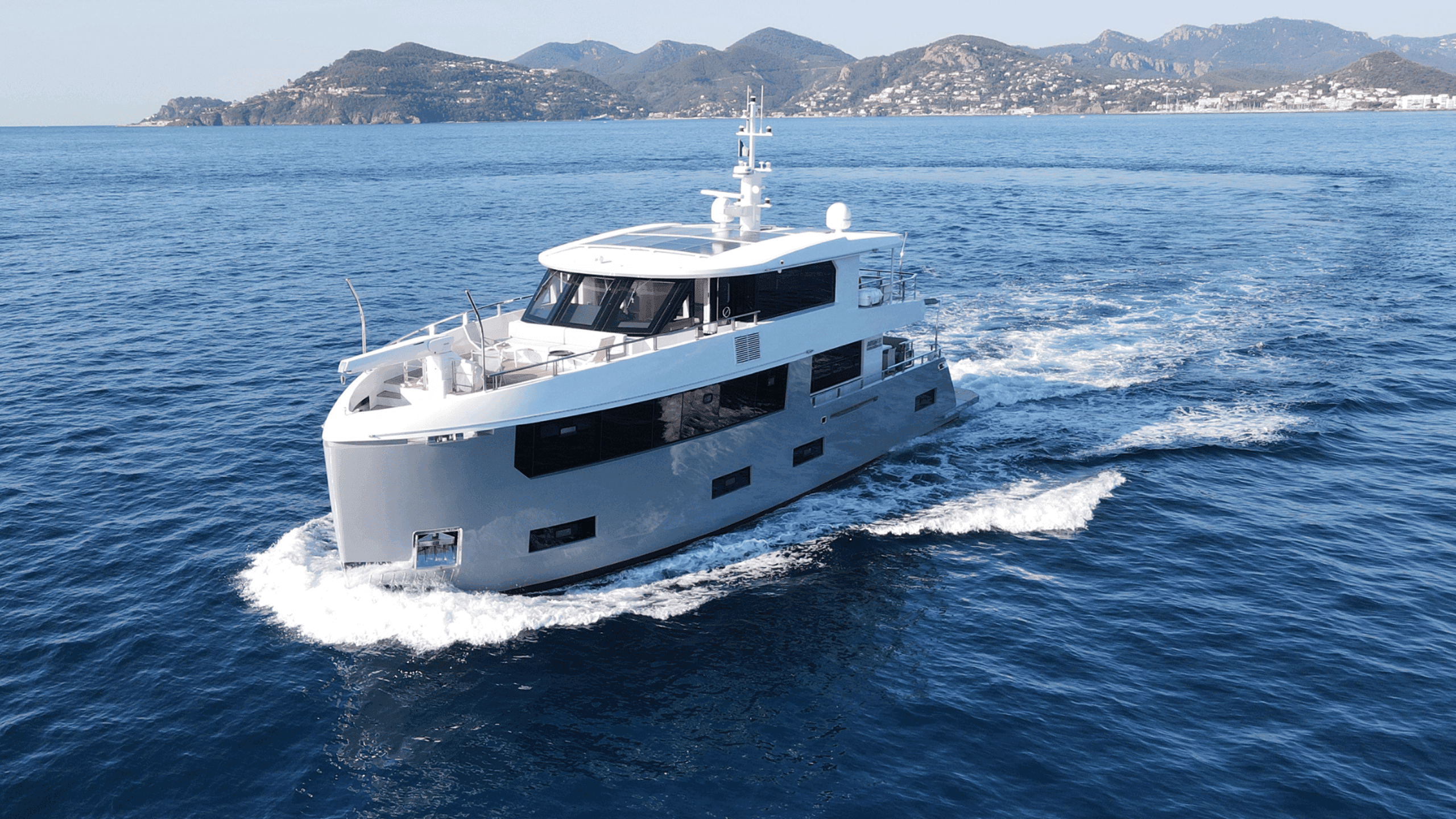Motor Yacht UKIEL available for charter