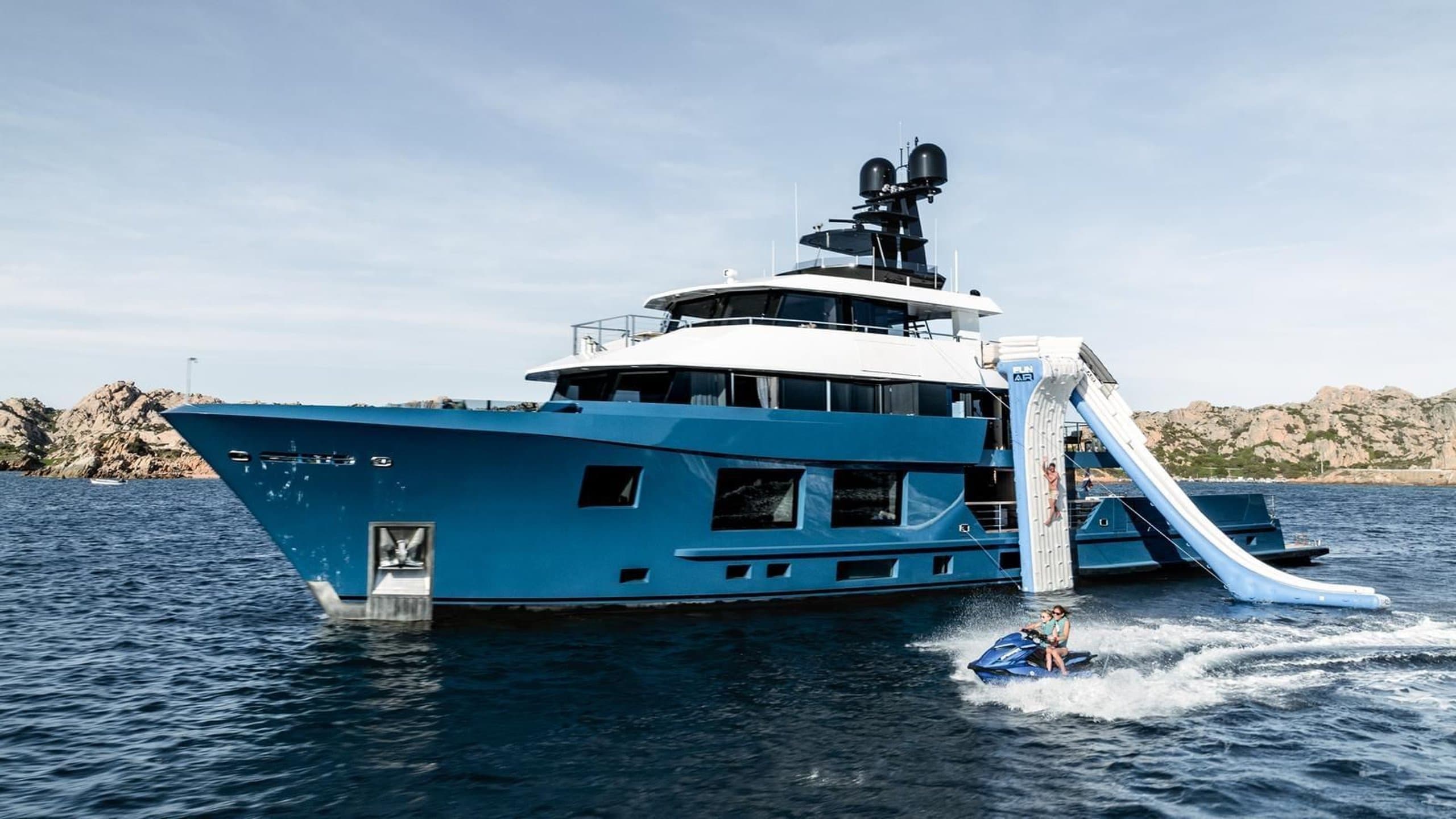 Motor yacht KING BENJI 47m by Dunya Yachts