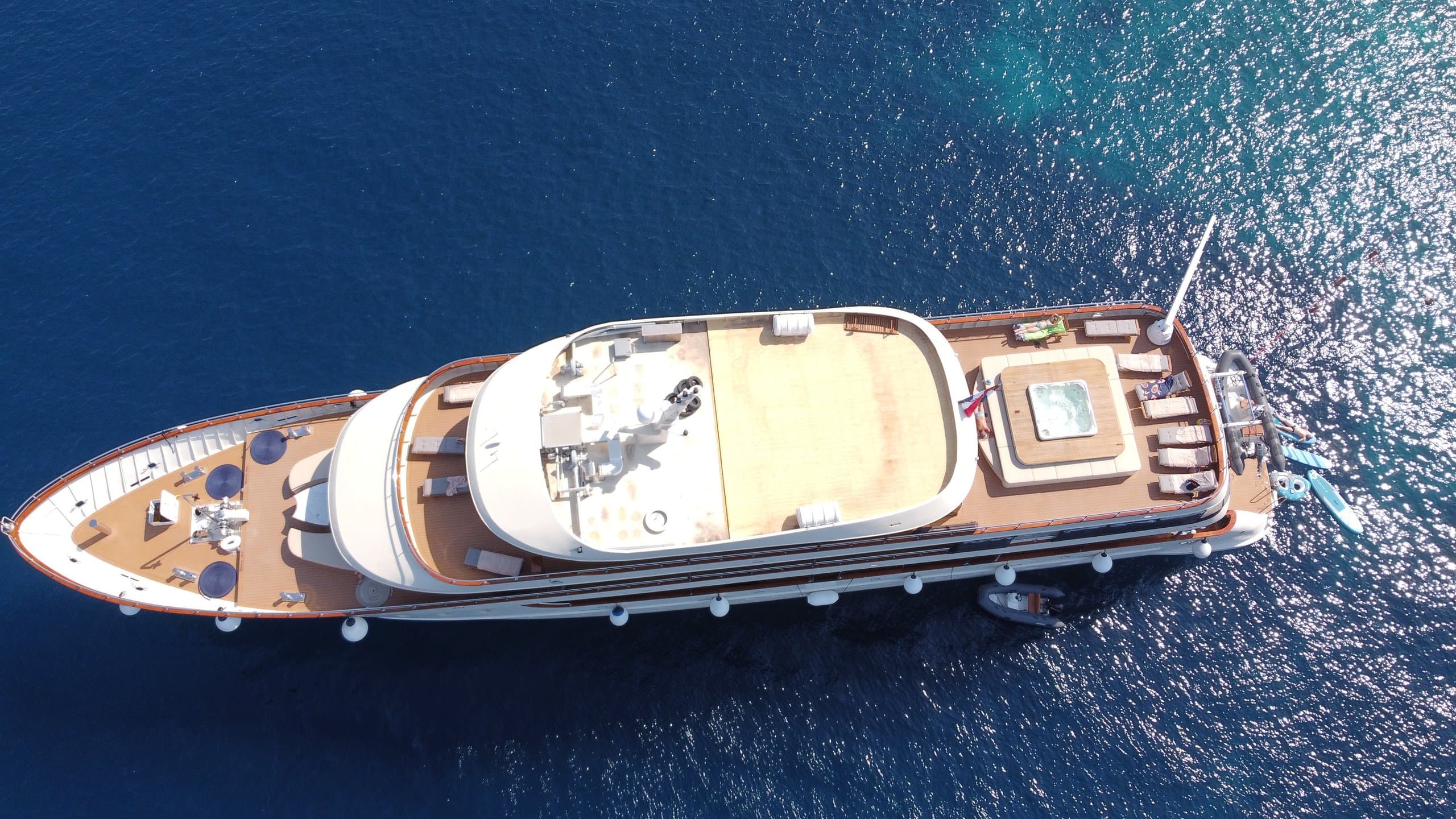 Motor yacht LASTAVICA 49m