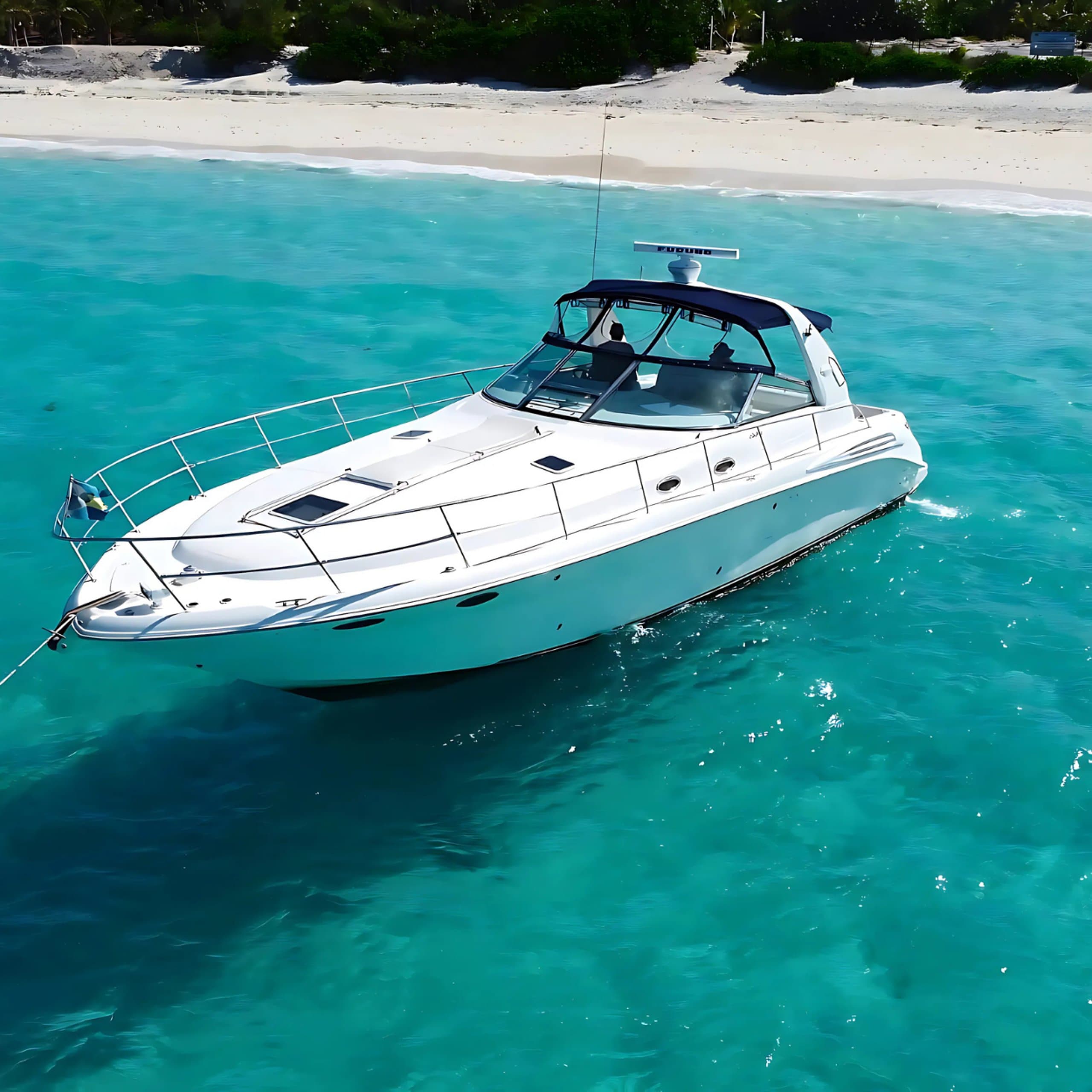 Motor yacht LIL DAIL 12.19m by Sea Ray