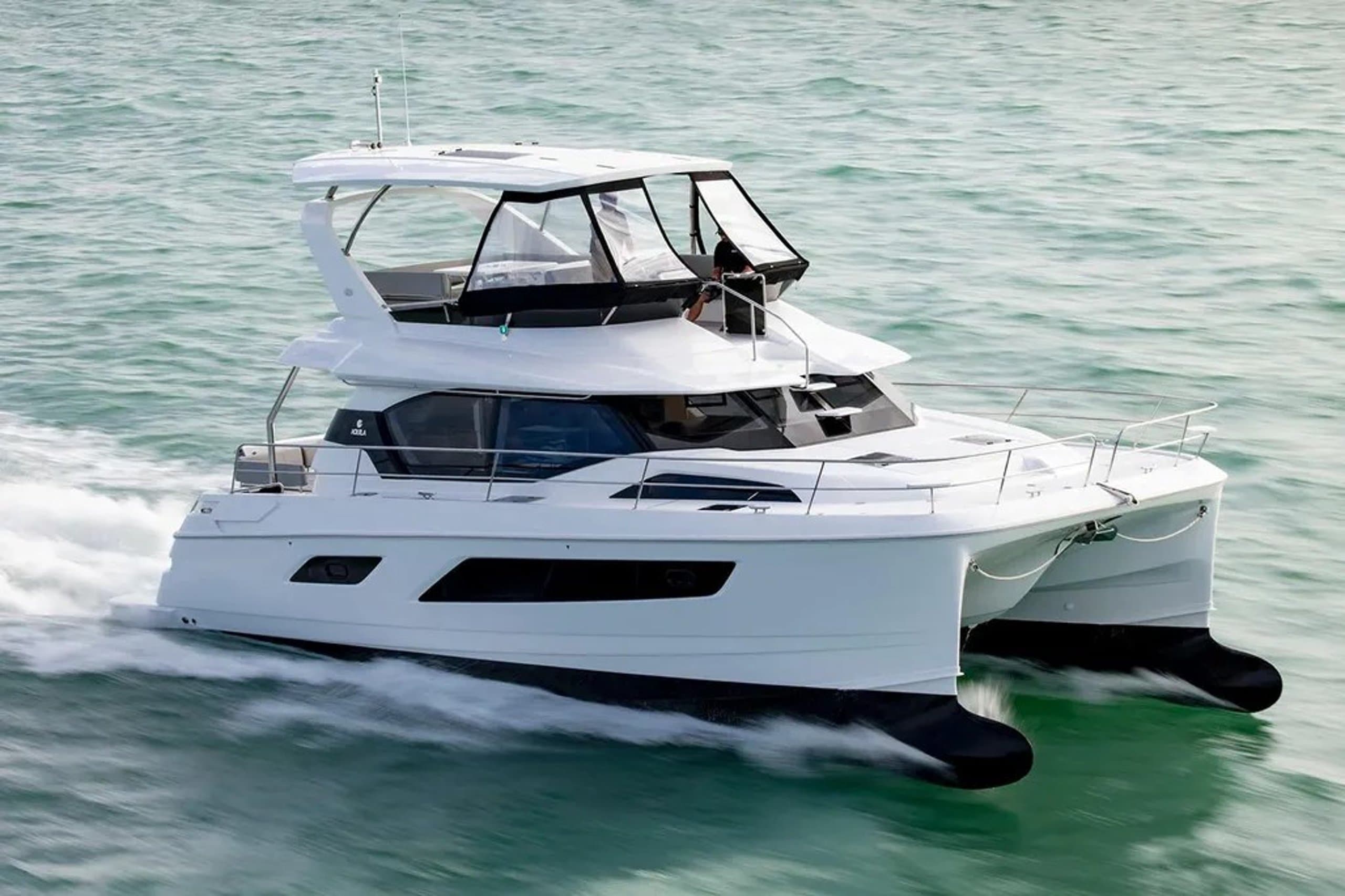 Motor yacht MOKA 13.68m by Aquila