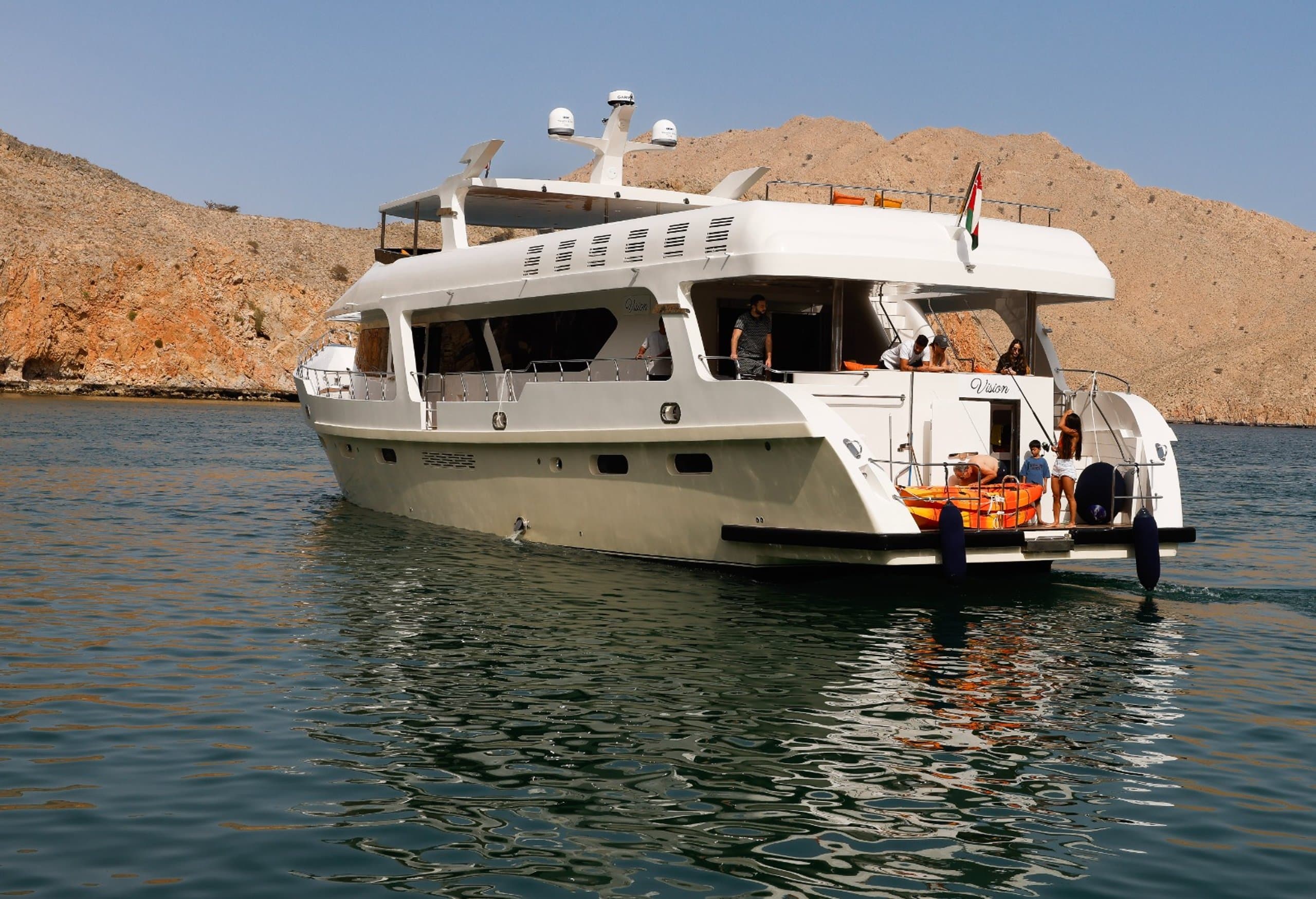 Motor yacht VISION 29m
