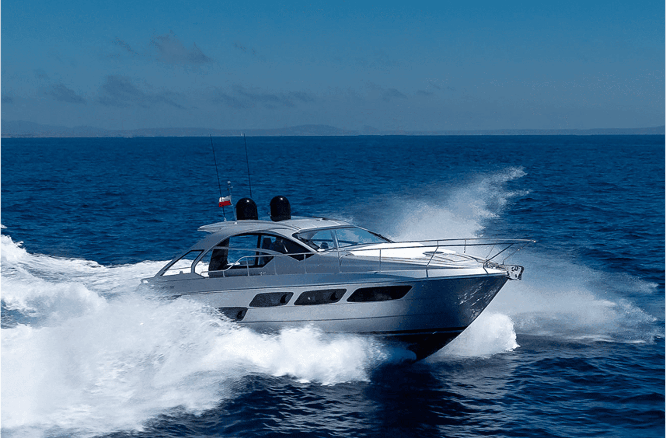 Motor yacht POLAR 16.5m